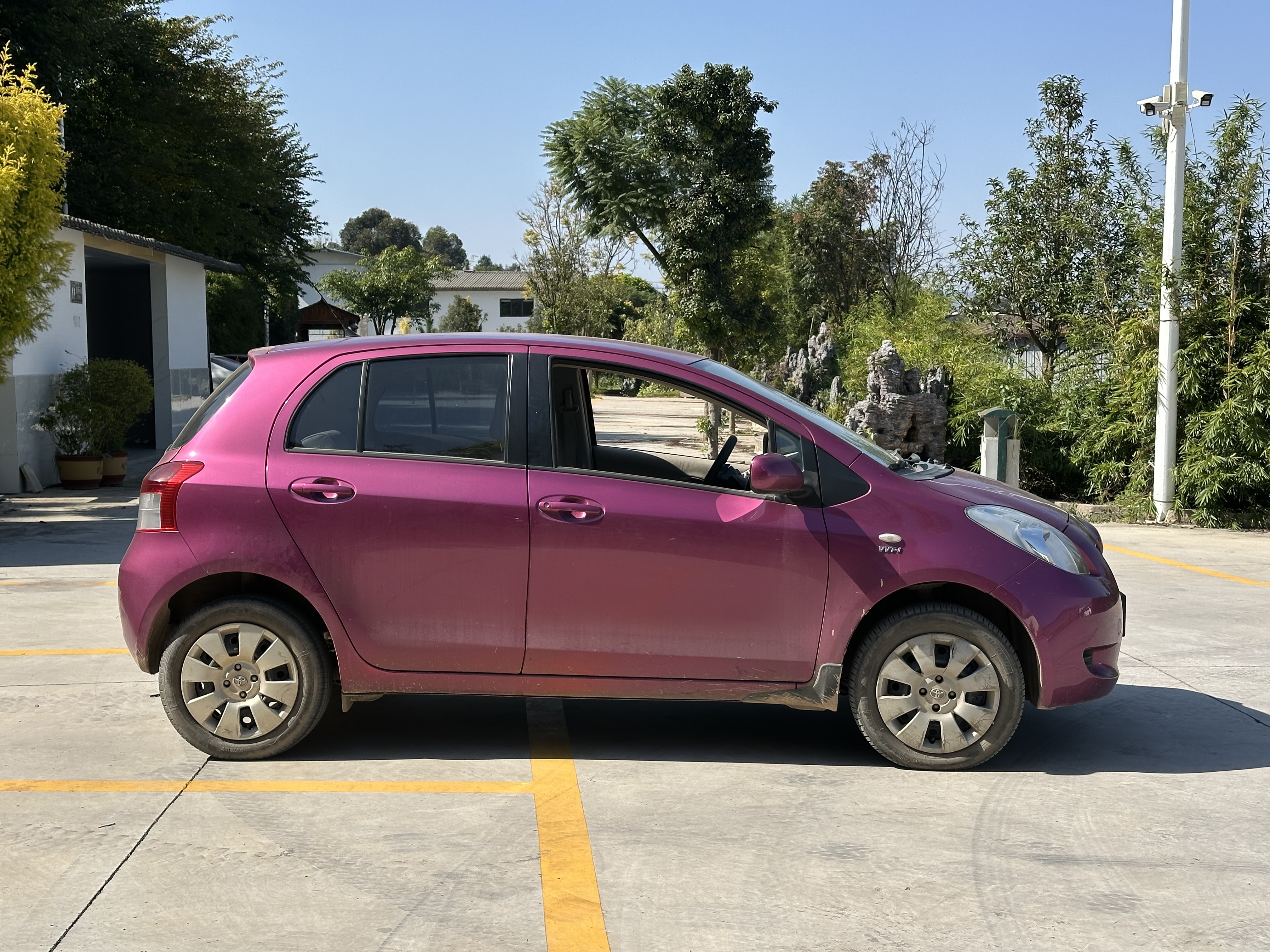 Toyota Yaris 2010 imagem de carro #9