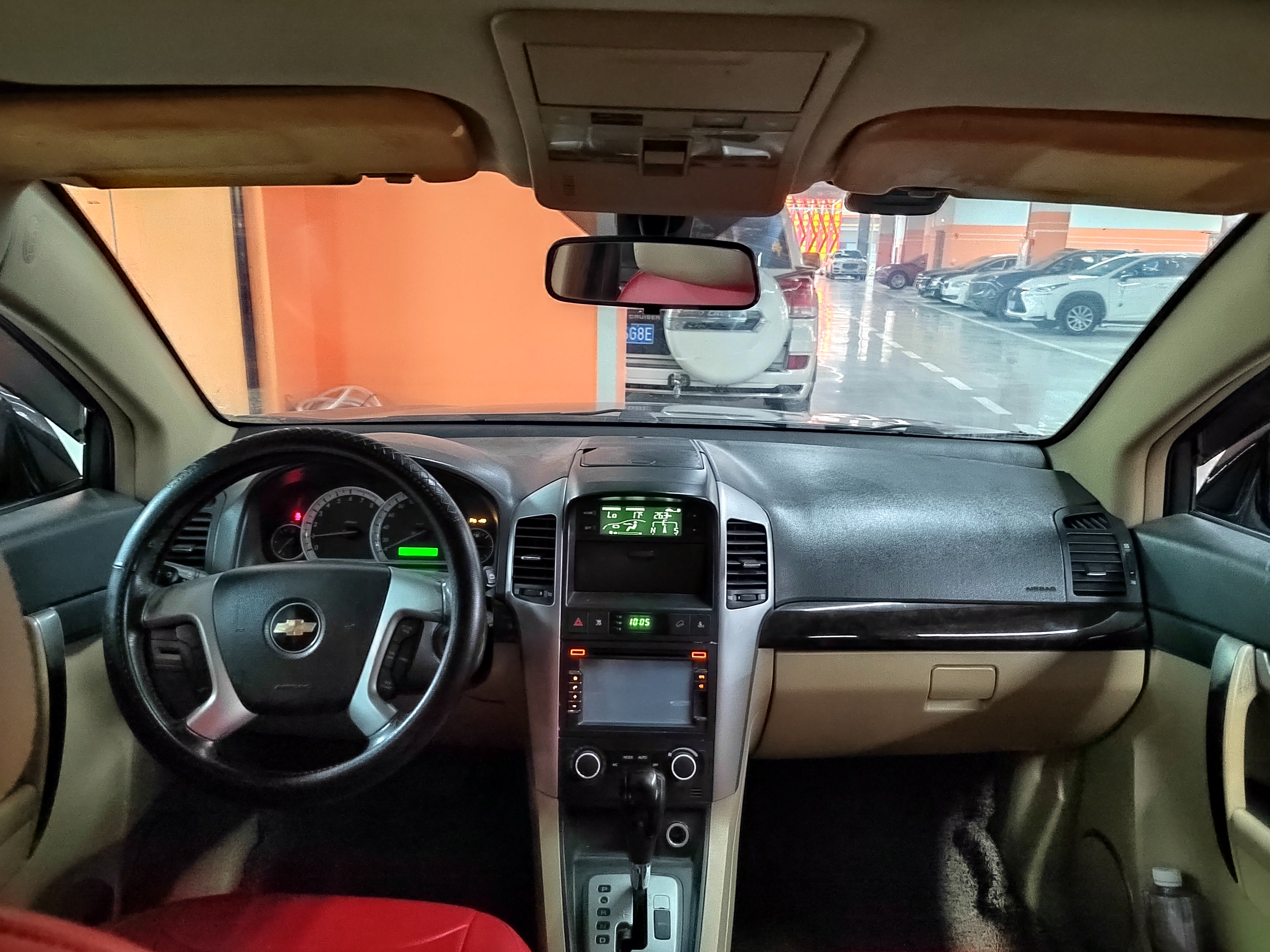 Chevrolet Captiva (Imported) 2009 #9 Chevrolet Captiva (Imported) 2009 car image #9