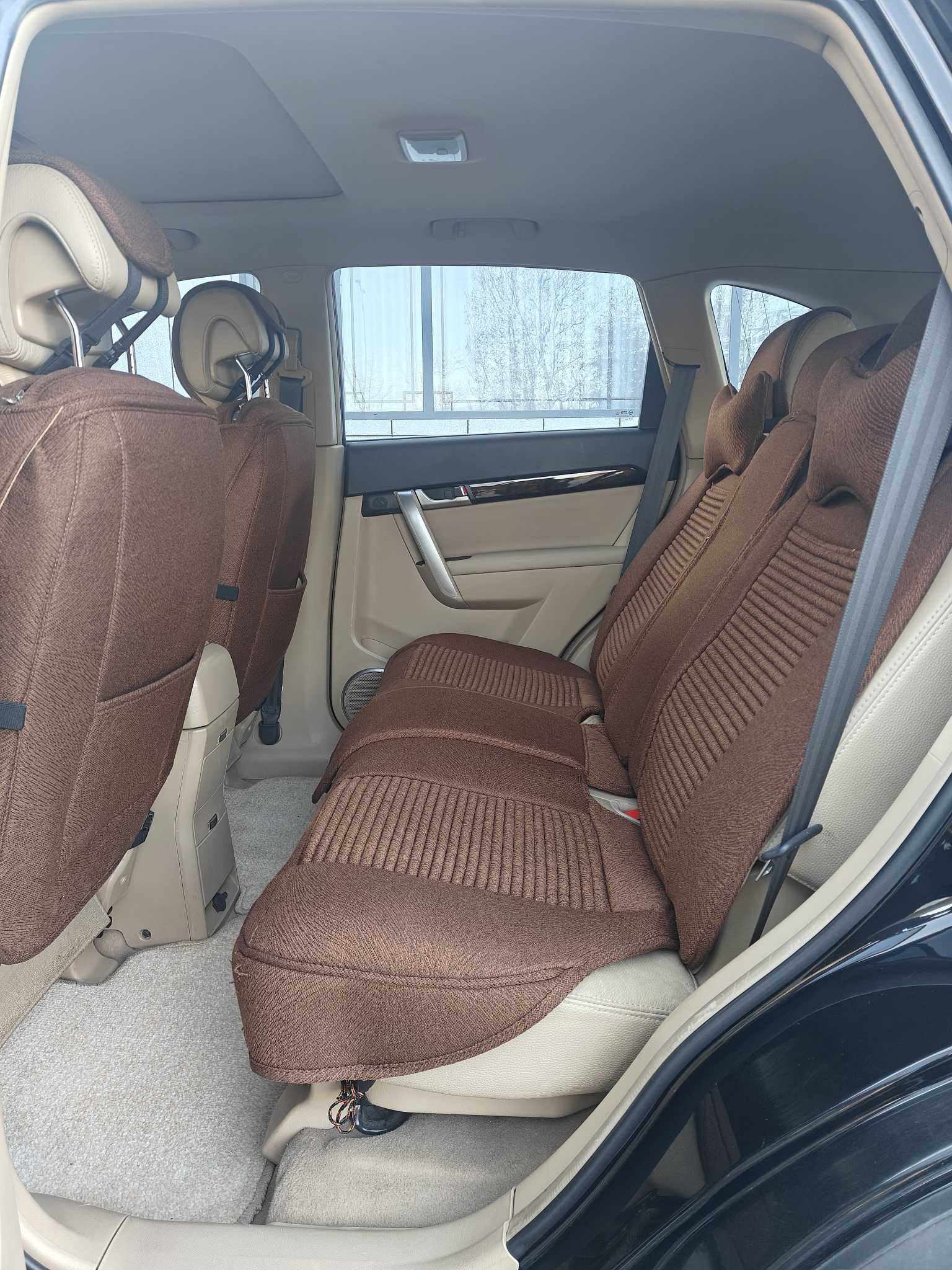 Chevrolet Captiva (Imported) 2008 #9 Chevrolet Captiva (Imported) 2008 car image #9