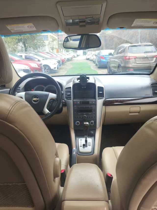 Chevrolet Captiva (Imported) 2009 car image #9
