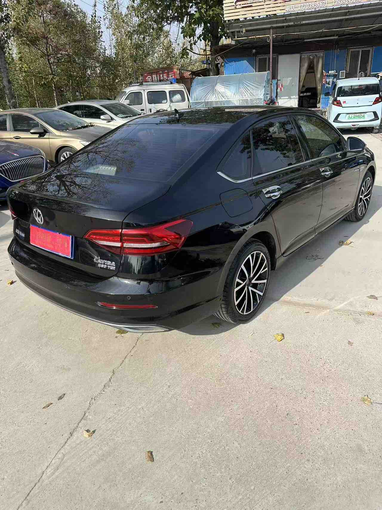 Volkswagen Lavida 2019 #9 Volkswagen Lavida 2019 car image #9