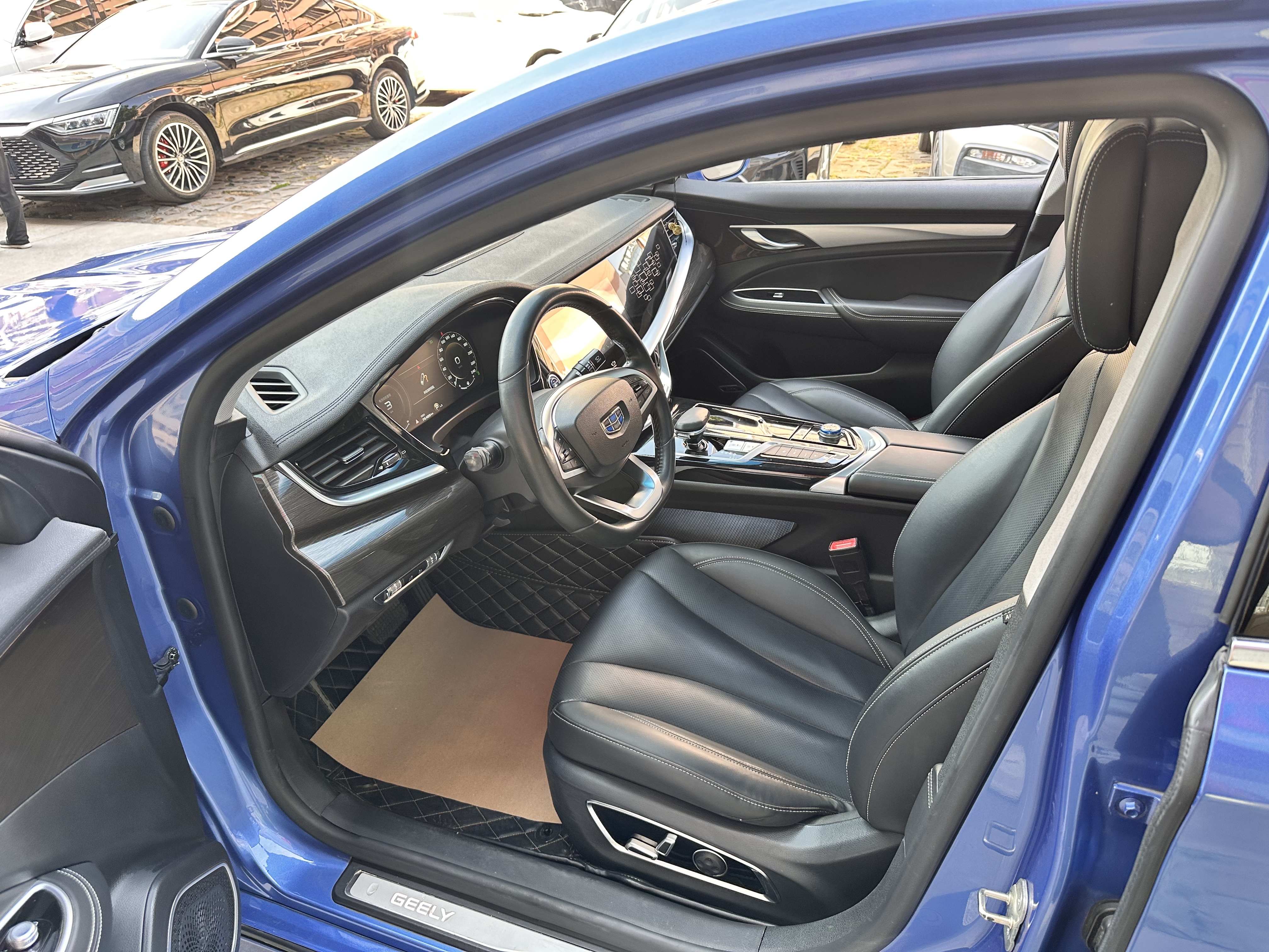 GEELY Ulion New Energy 2019 car image #9