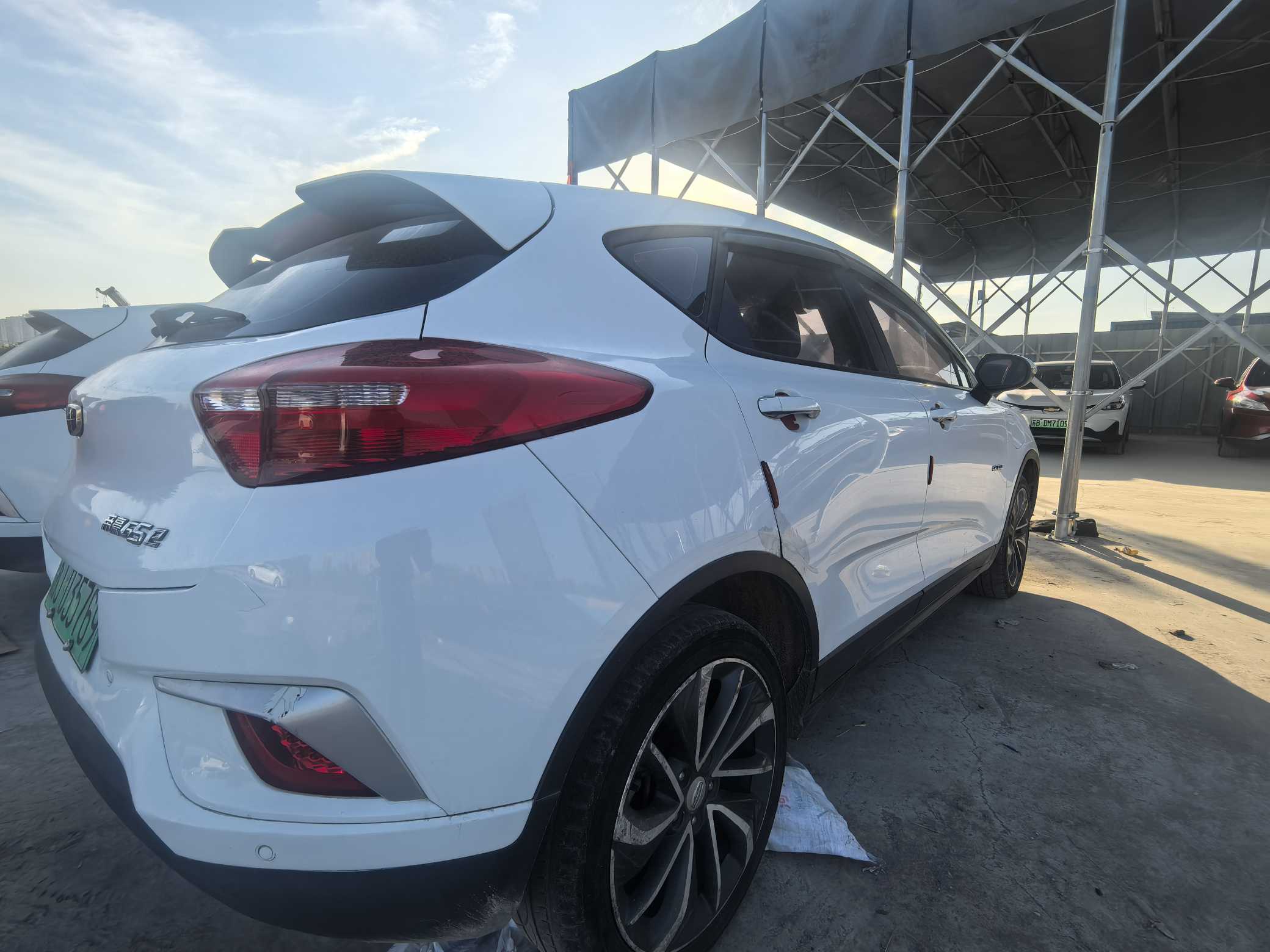 GEELY Emgrand GSe 2019 #9 GEELY Emgrand GSe 2019 car image #9