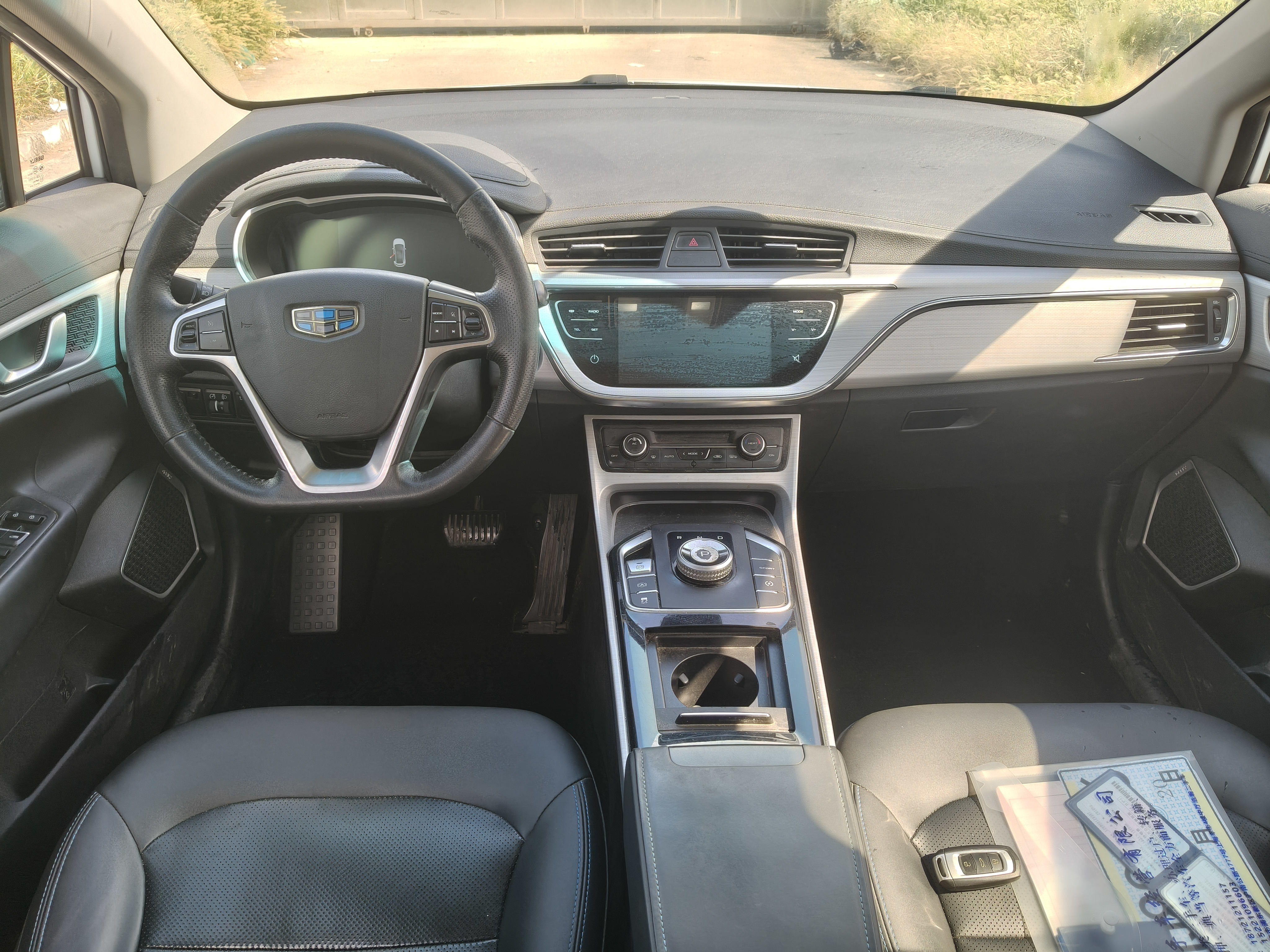 GEELY Emgrand GSe 2018 #9 GEELY Emgrand GSe 2018 car image #9