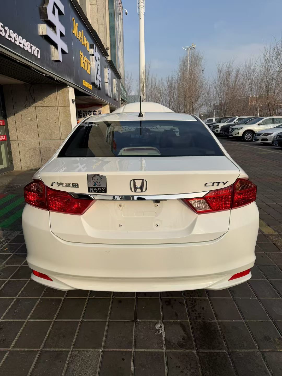 Honda City 2018 image de voiture #9