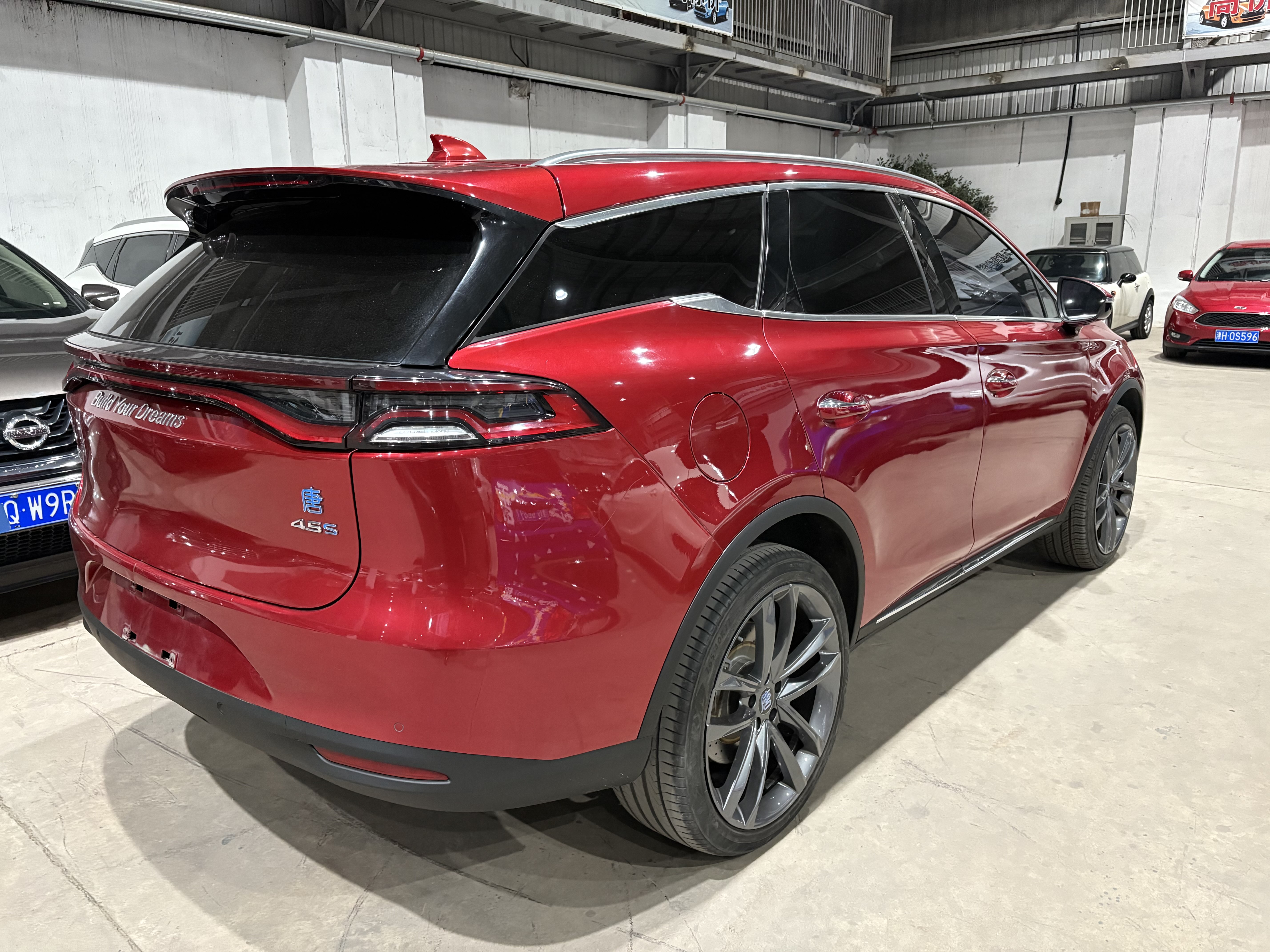 BYD Tang New Energy 2018 car image #9