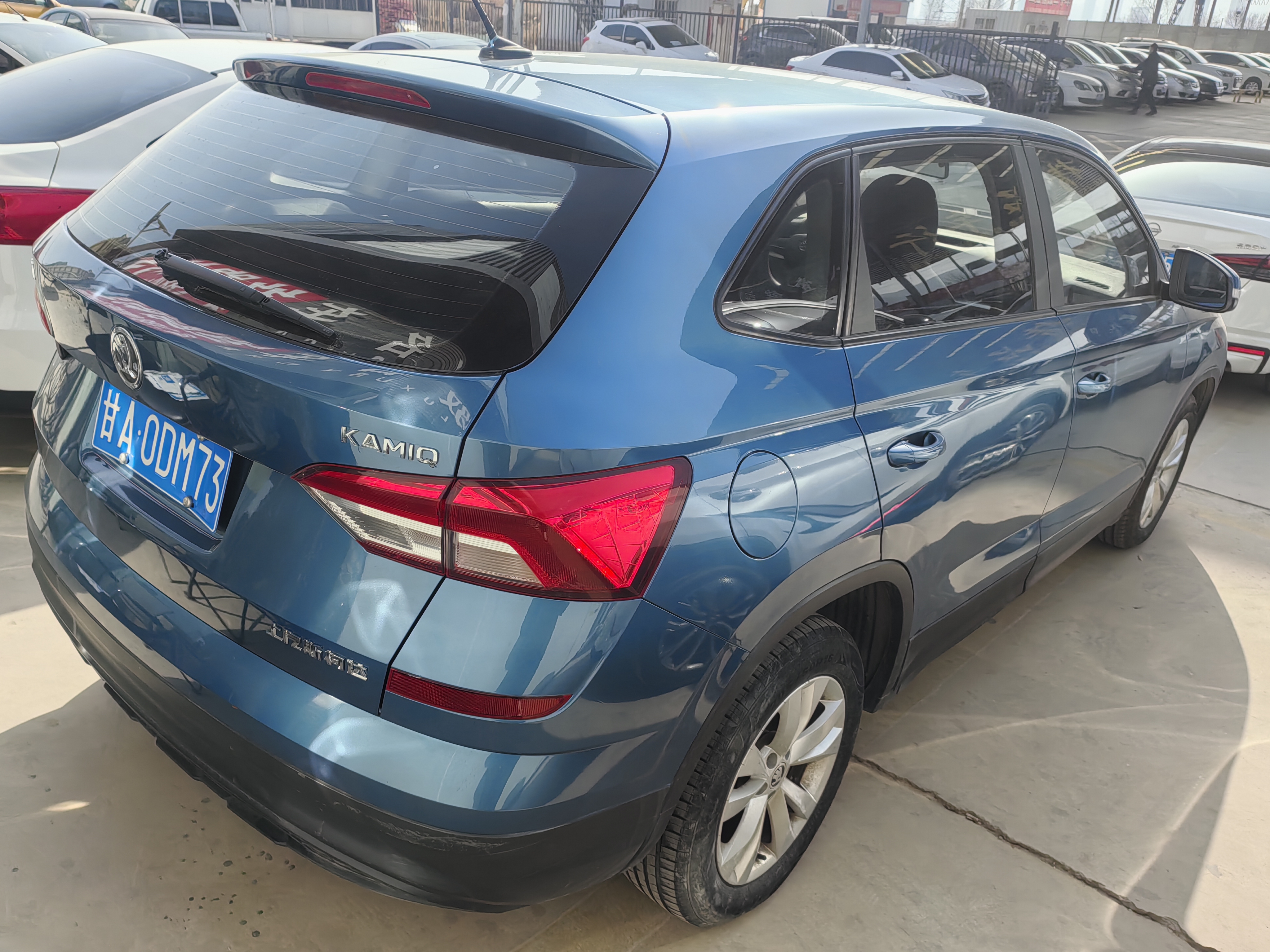 Skoda Kamiq 2019 imagem de carro #9