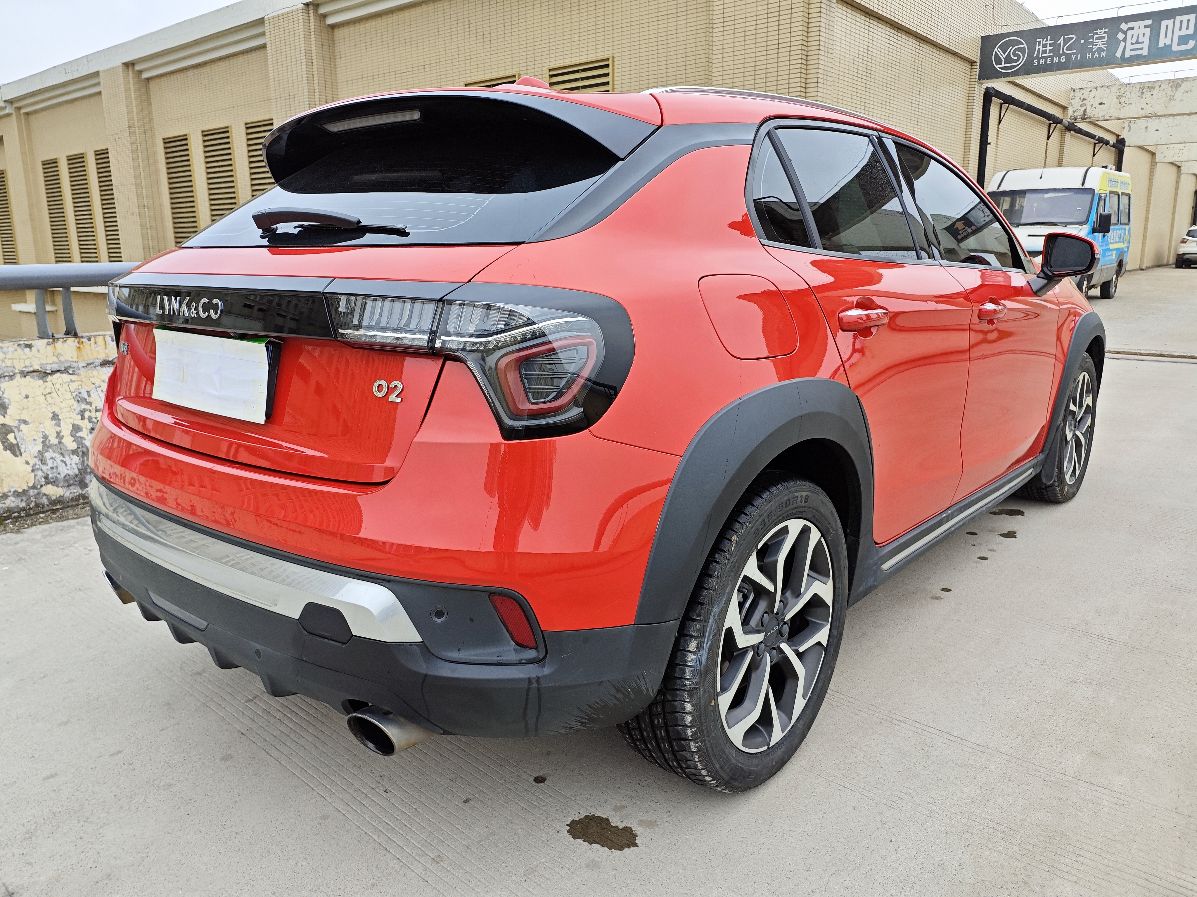 Lynk & Co 02 2019 car image #9