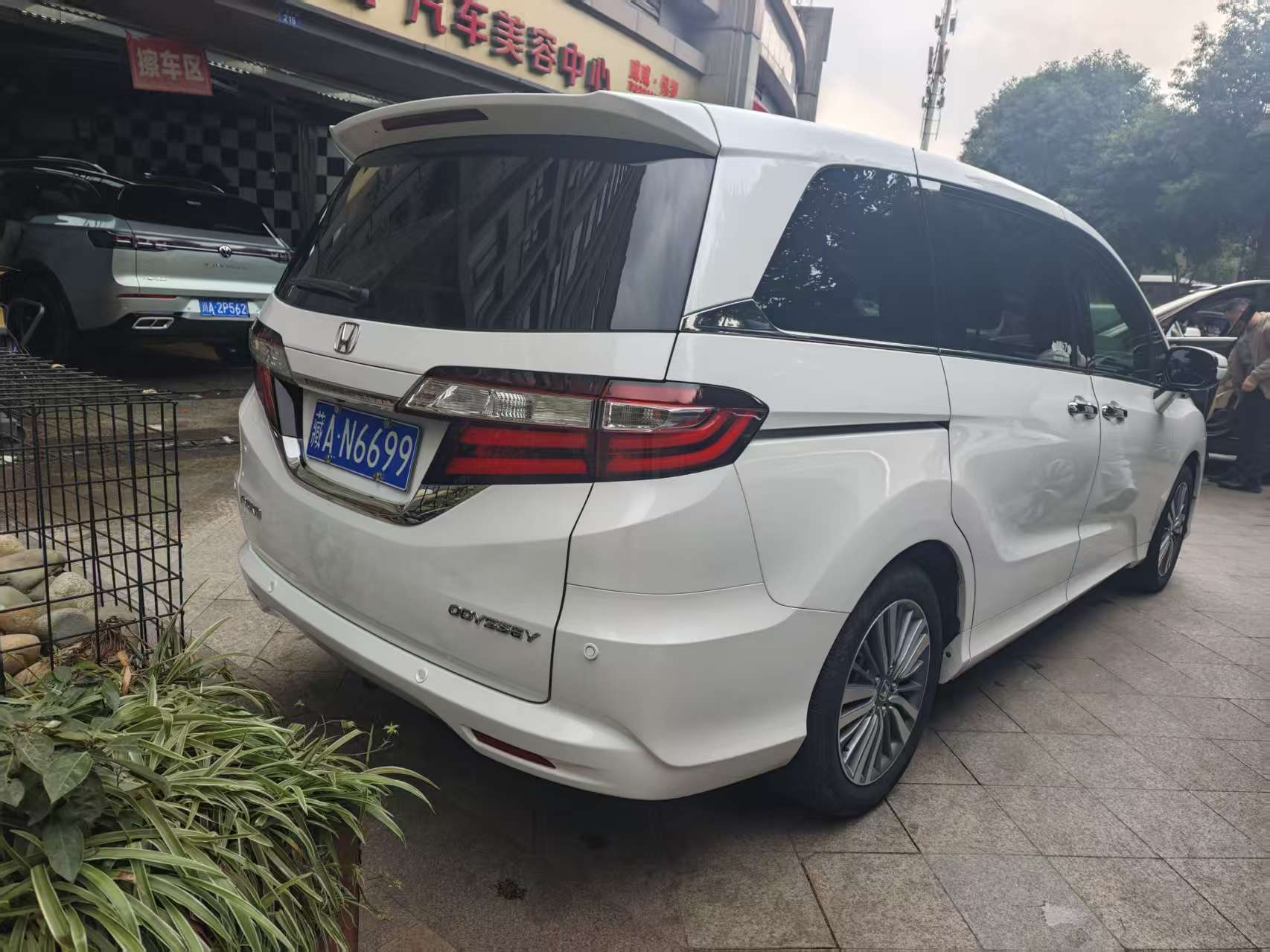 Honda ODYSSEY 2019 #9 Honda ODYSSEY 2019 car image #9