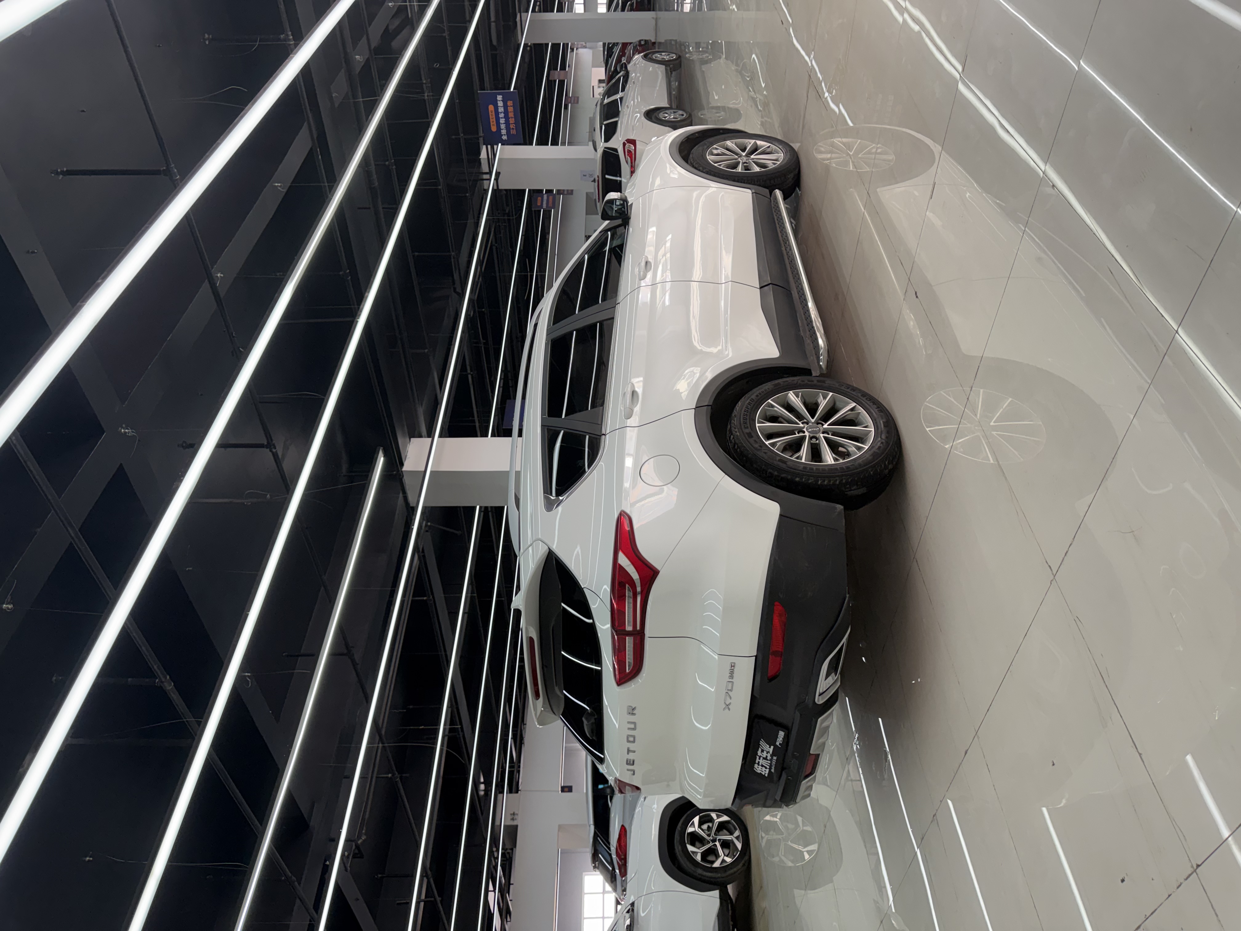Jetour X70 2019 #9 Jetour X70 2019 image de voiture #9