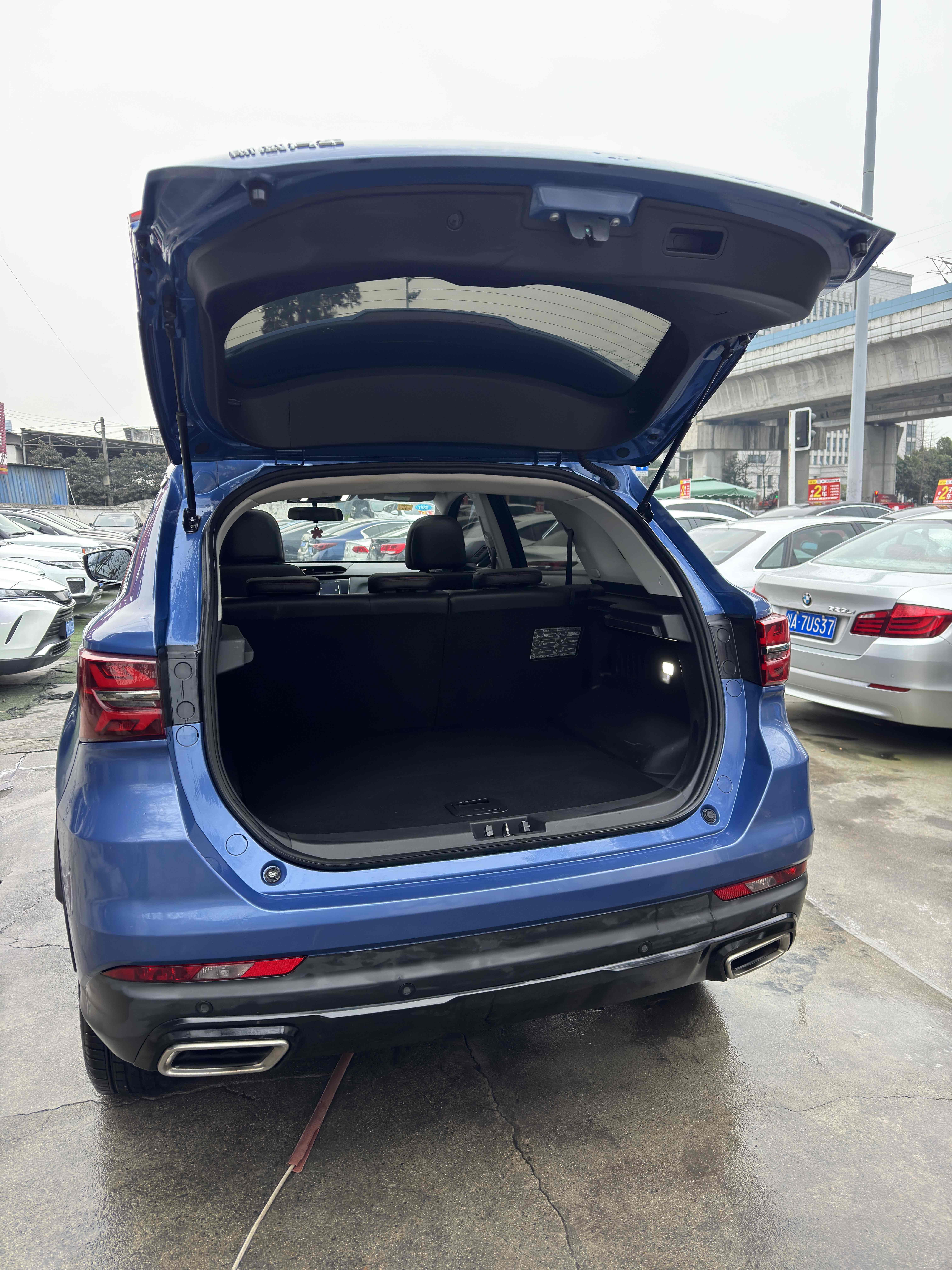 SWM斯威汽车 SWM斯威G01 2019 汽车图片 #9