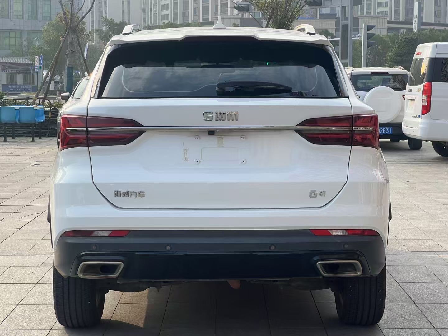 SWM斯威汽车 SWM斯威G01 2019 汽车图片 #9