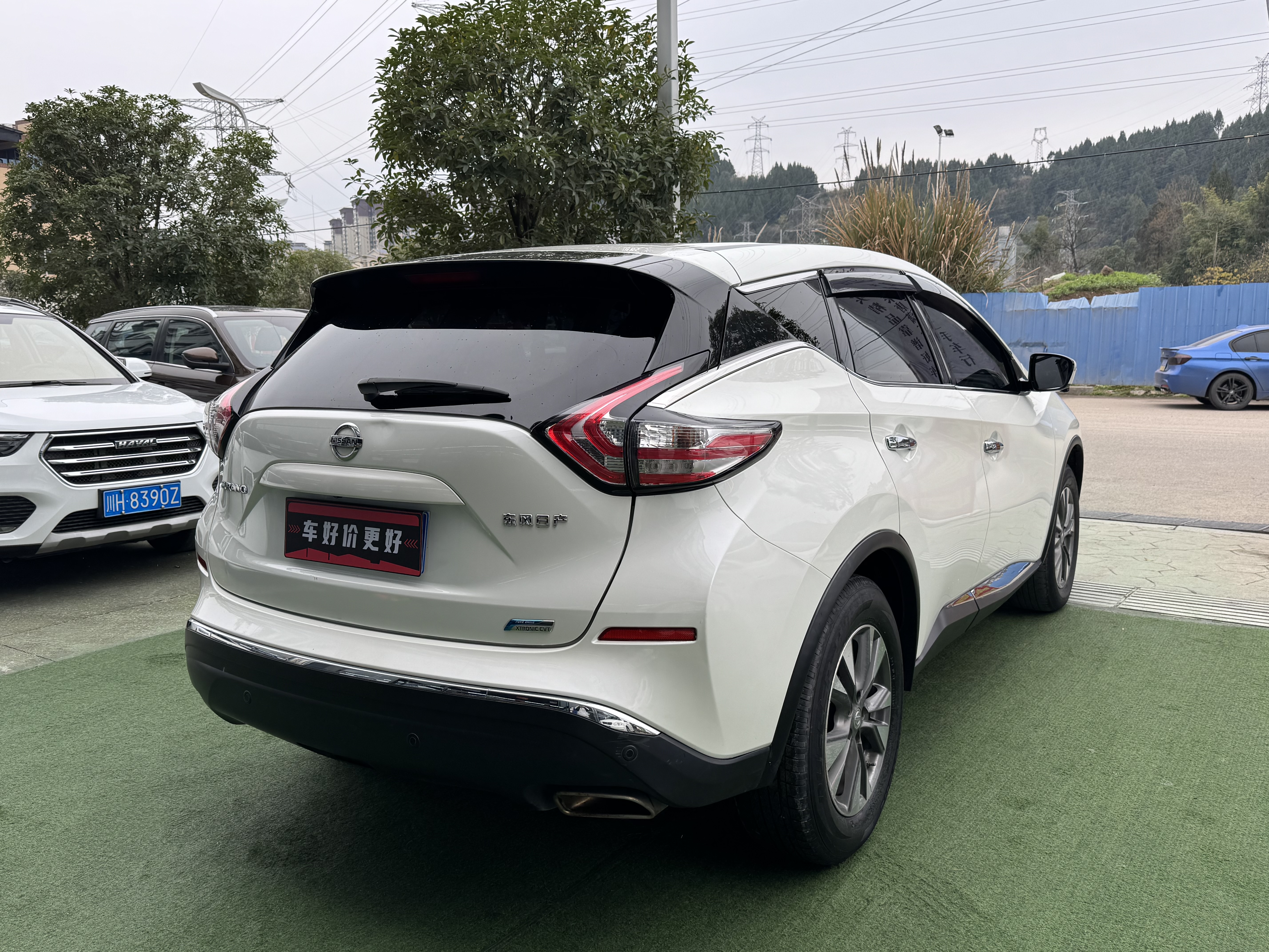 Nissan Murano 2020 изображение автомобиля #9