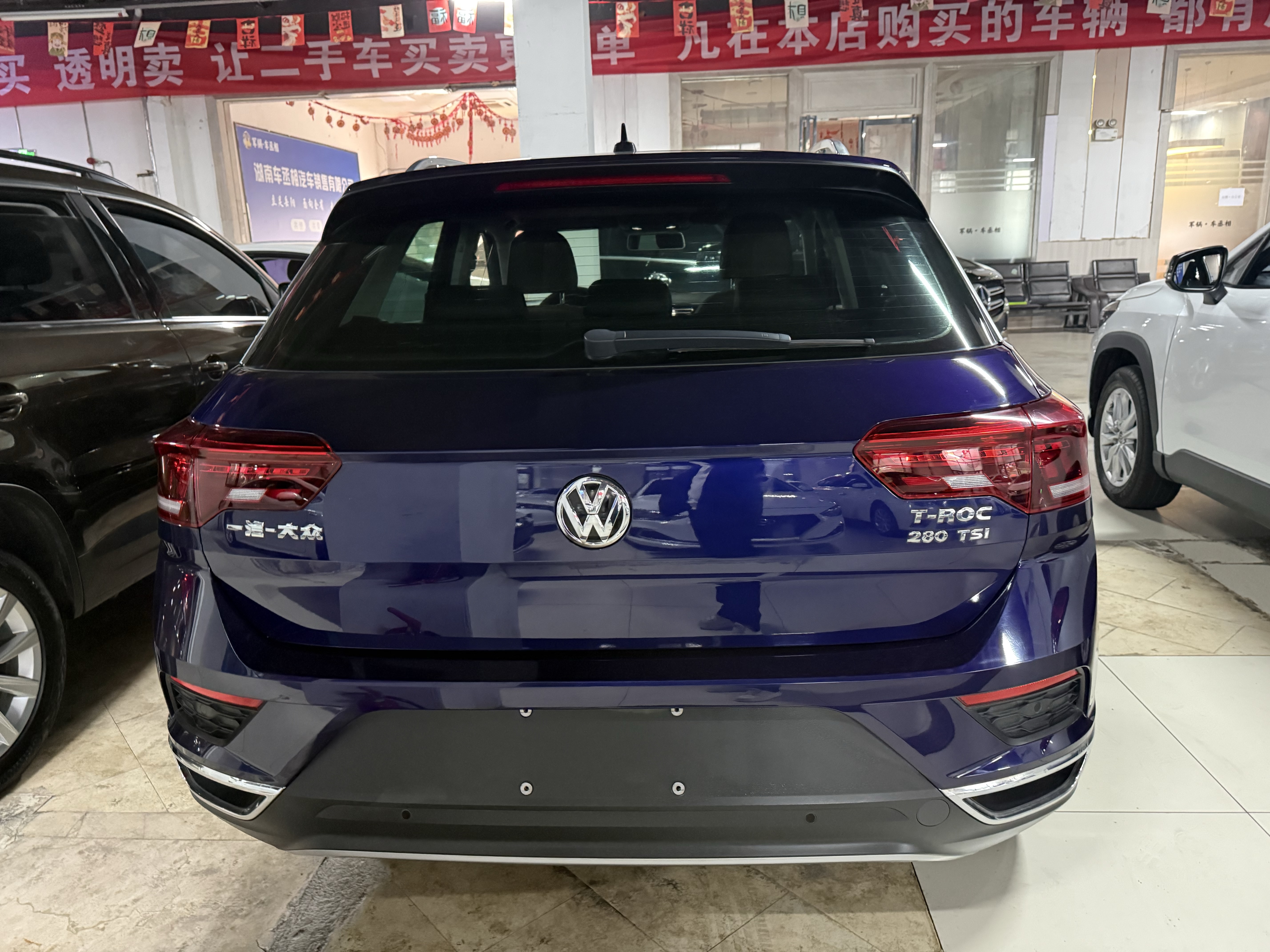 T-Roc 2019 #9 T-Roc 2019 car image #9