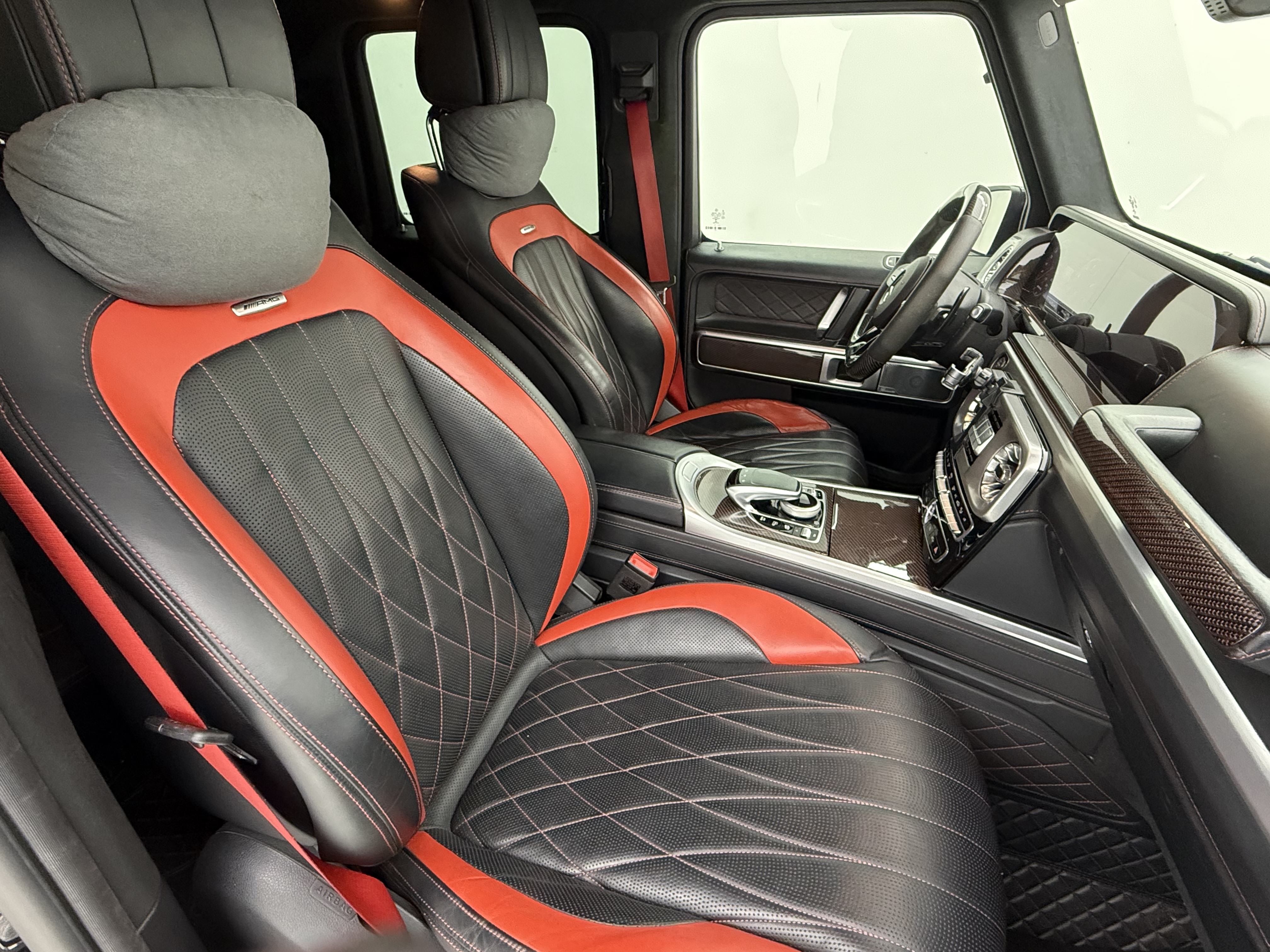 Mercedes-Benz G AMG 2018 car image #9