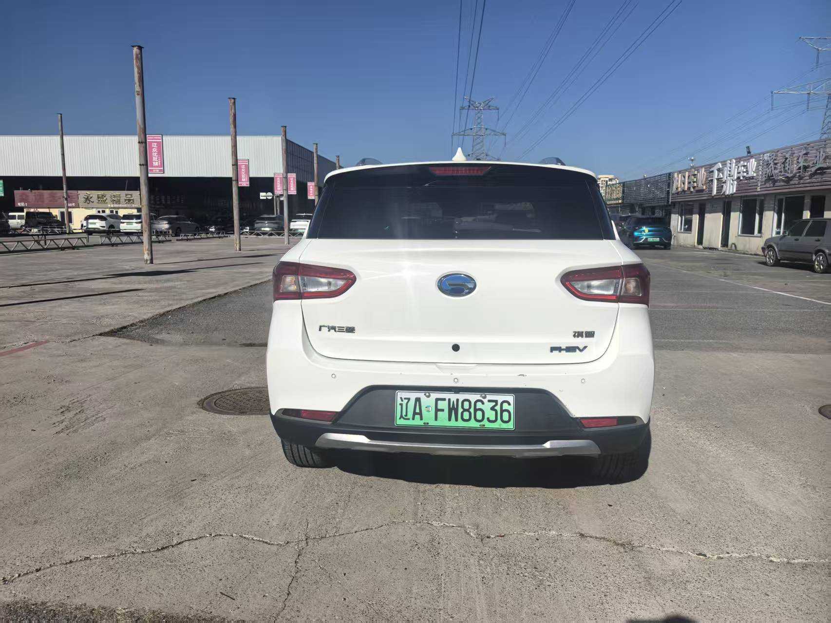 GAC Qizhi PHEV 2019 car image #9
