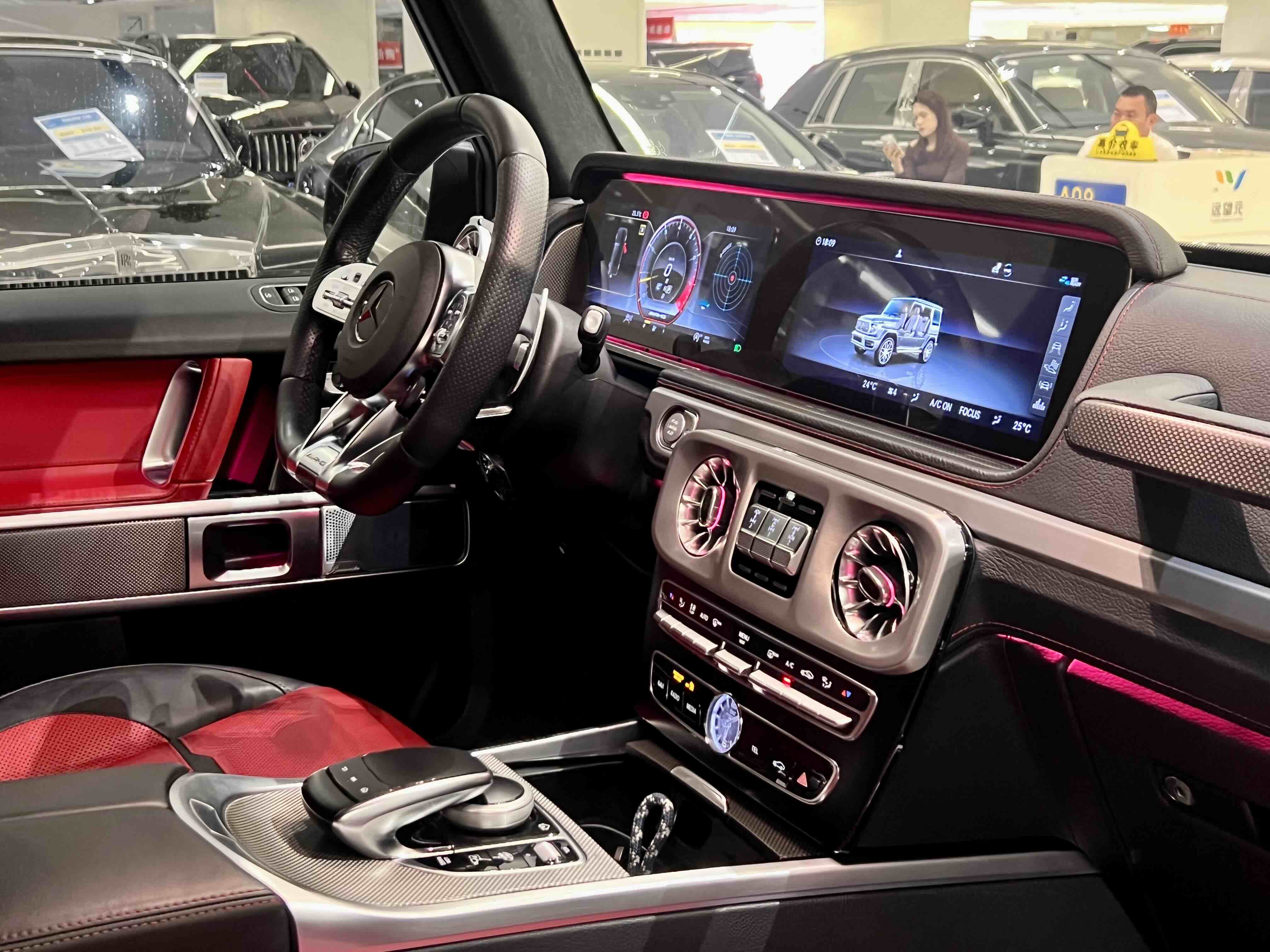 Mercedes-Benz G AMG 2018 car image #9