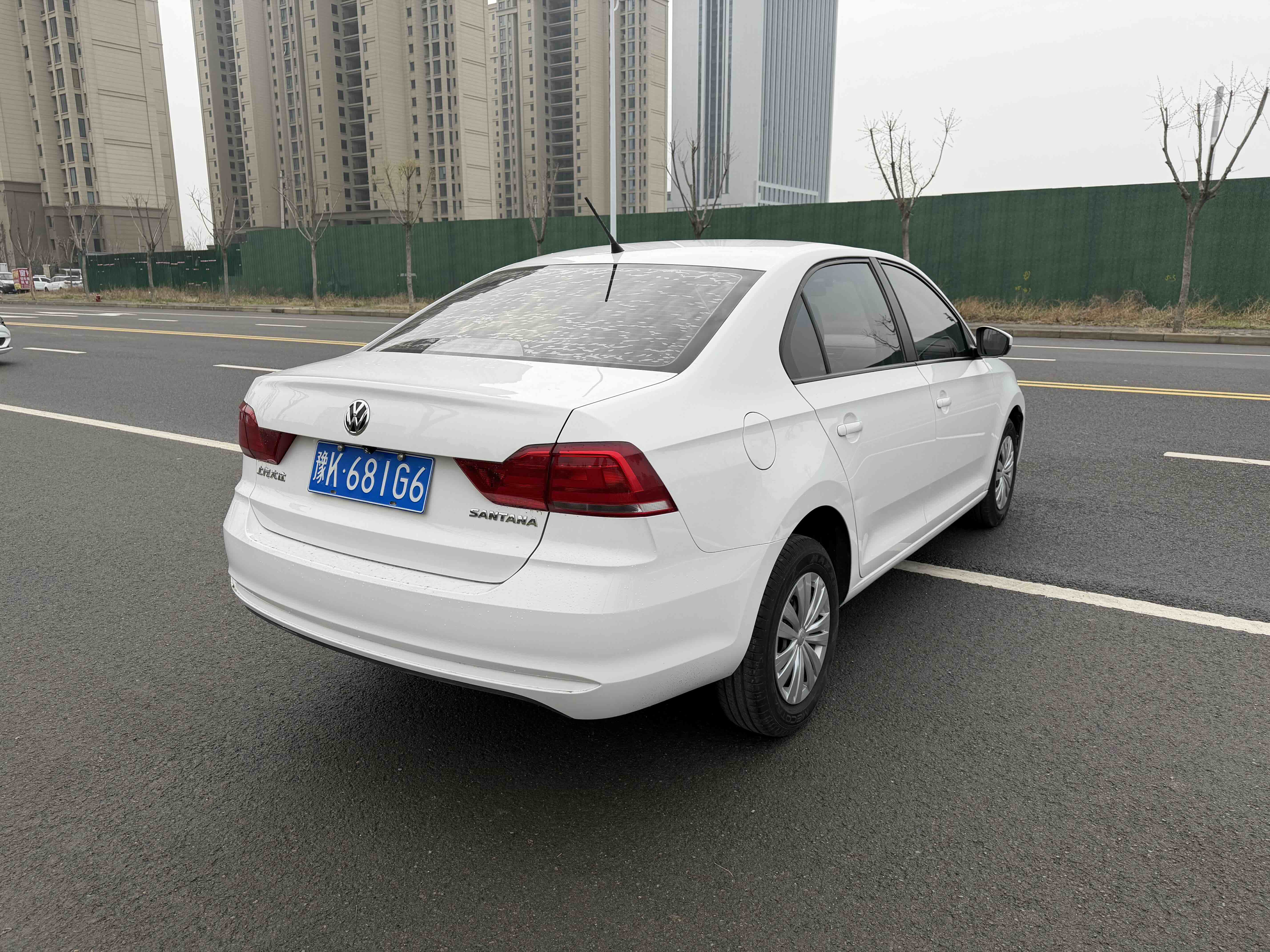 Santana 2019 #9 Santana 2019 car image #9