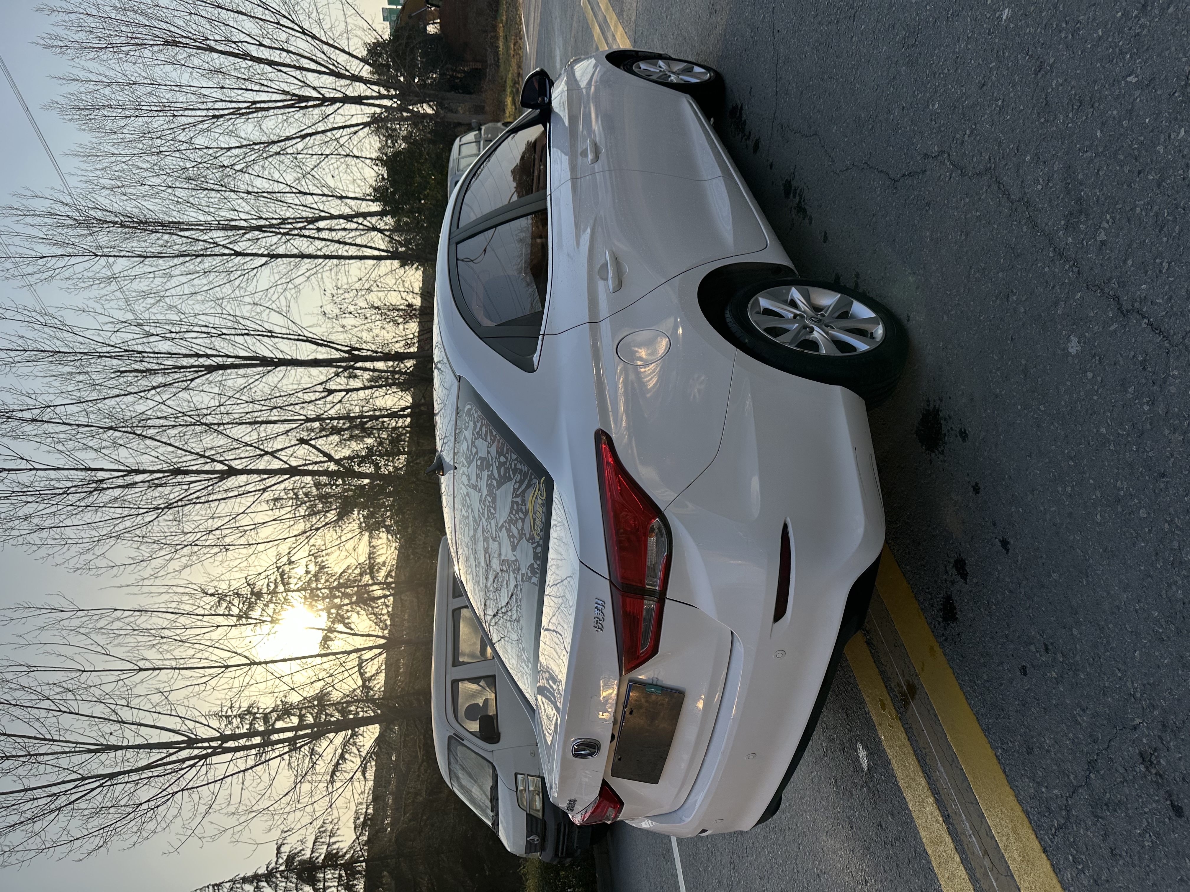 Changan Alsvin 2018 #9 Changan Alsvin 2018 car image #9