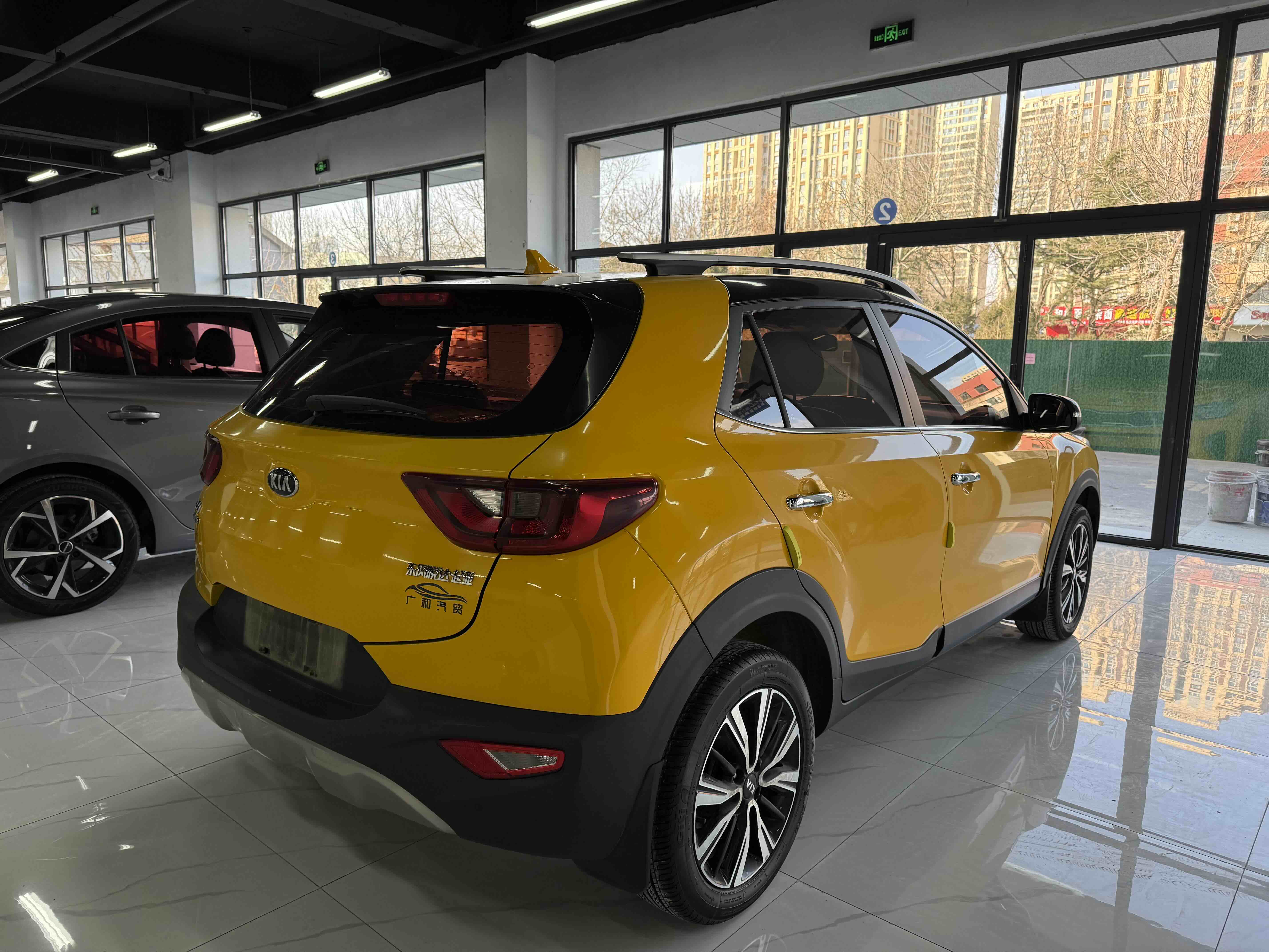 Kia KX1 2019 #9 Kia KX1 2019 car image #9