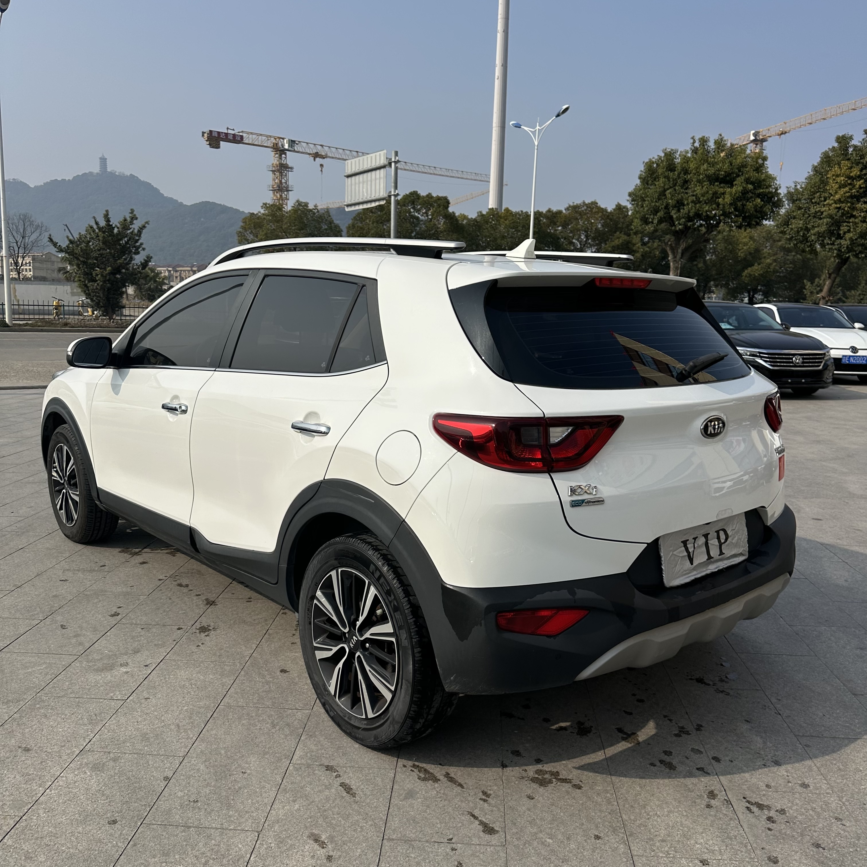Kia KX1 2019 car image #9