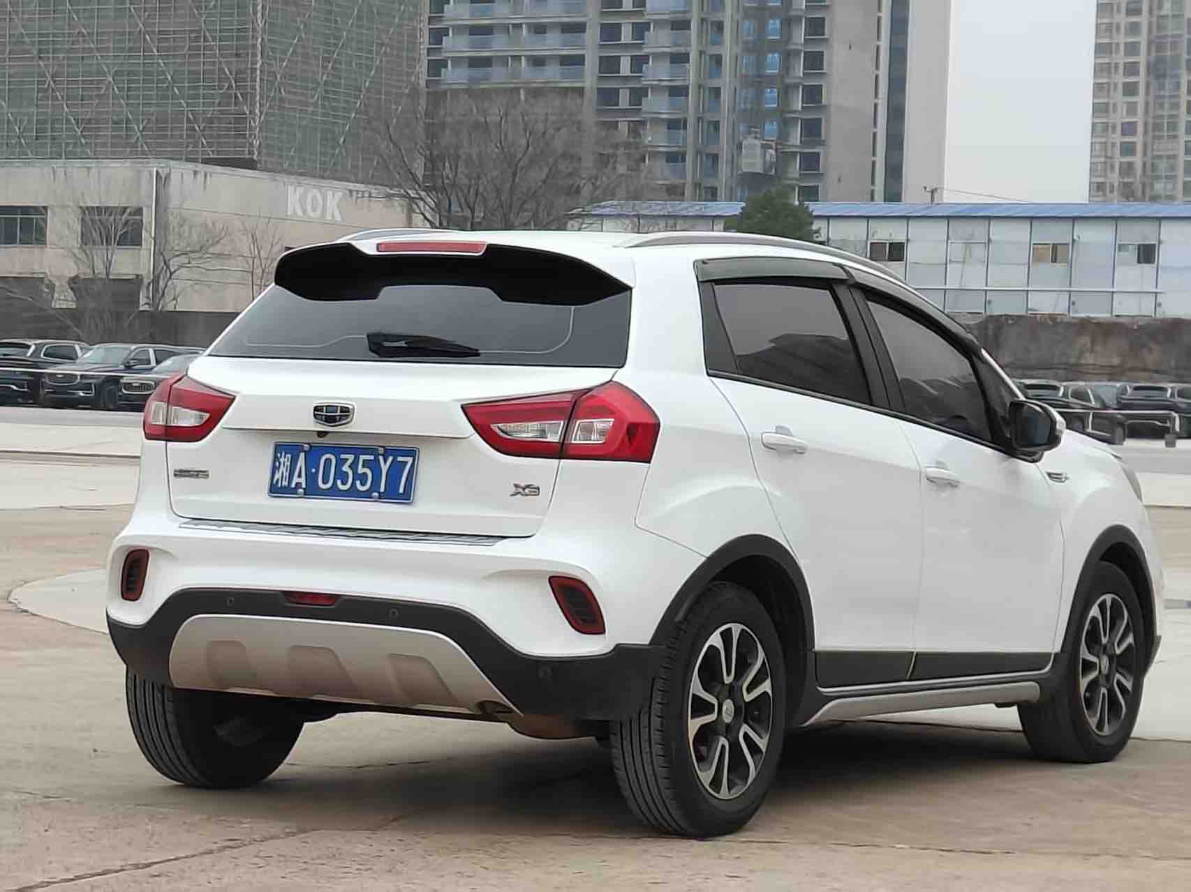 Vision X3 2018 #9 Vision X3 2018 car image #9