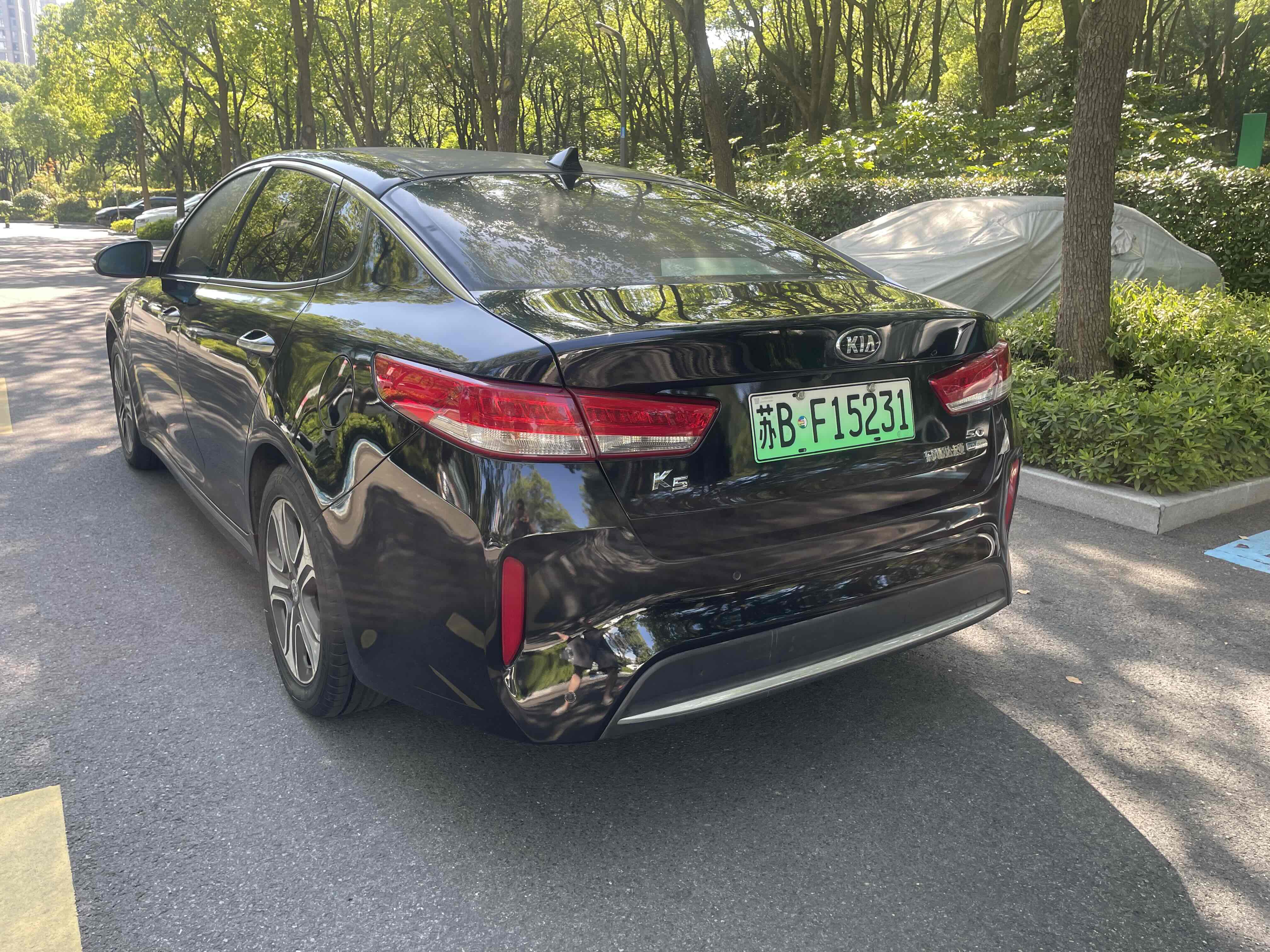 起亚 起亚K5新能源 2018 汽车图片 #9