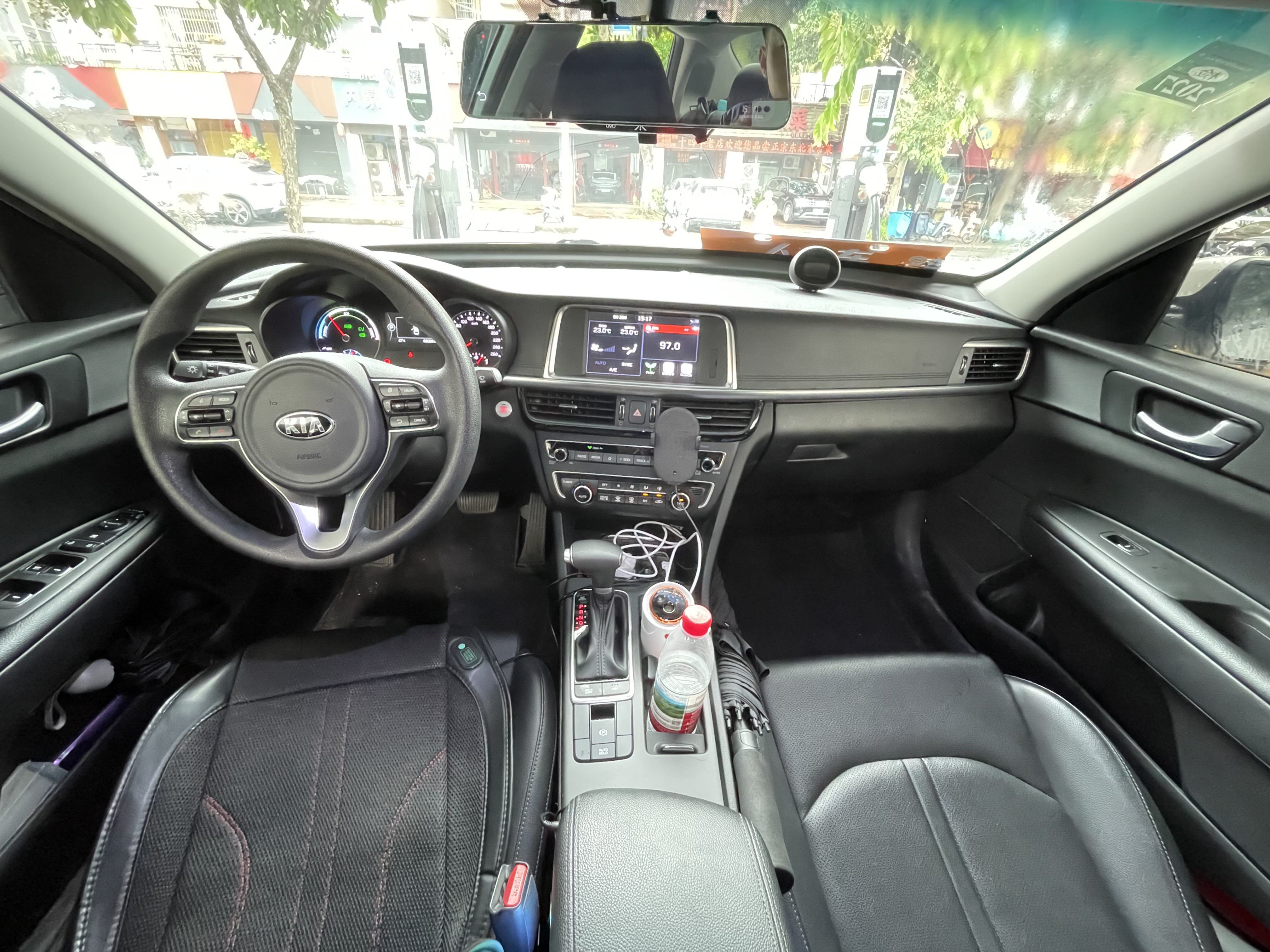 起亚 起亚K5新能源 2019 汽车图片 #9