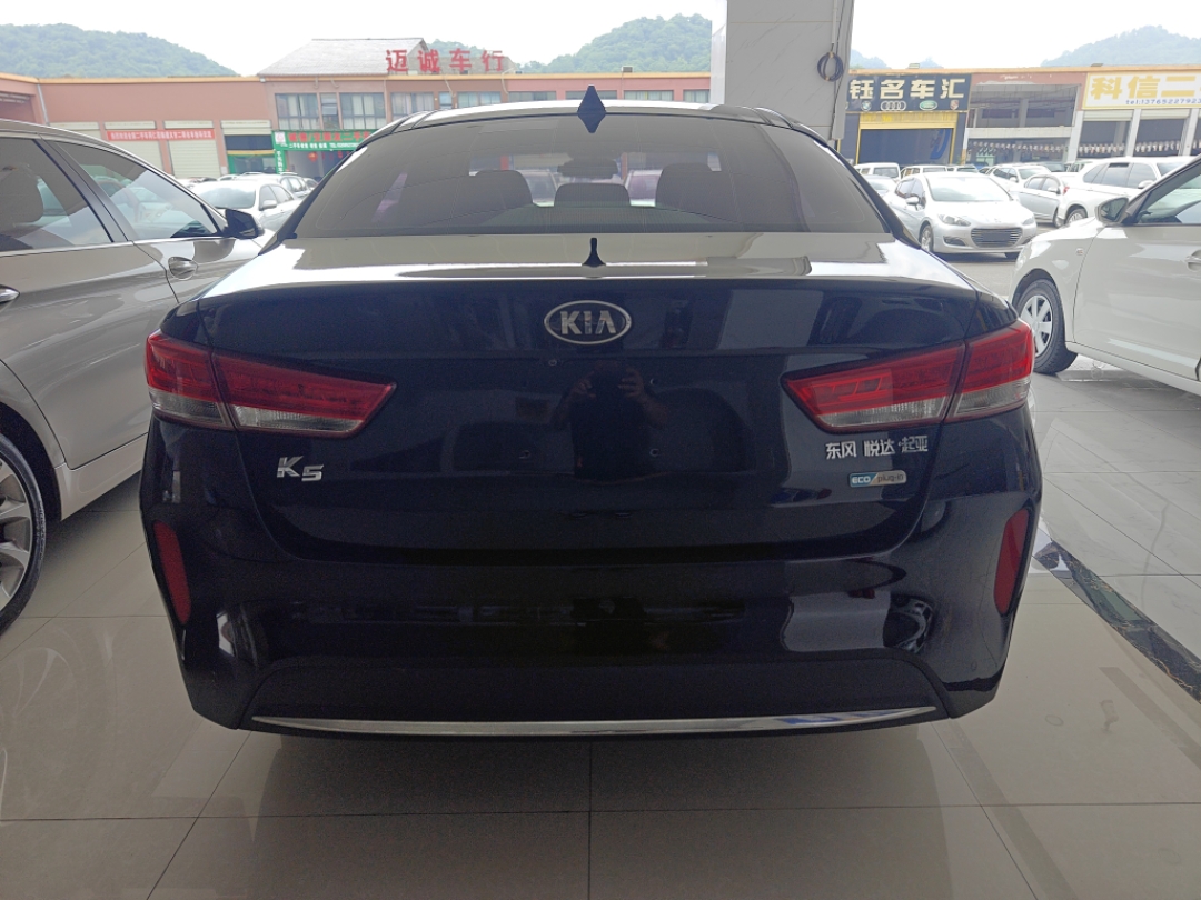 起亚 起亚K5新能源 2019 汽车图片 #9