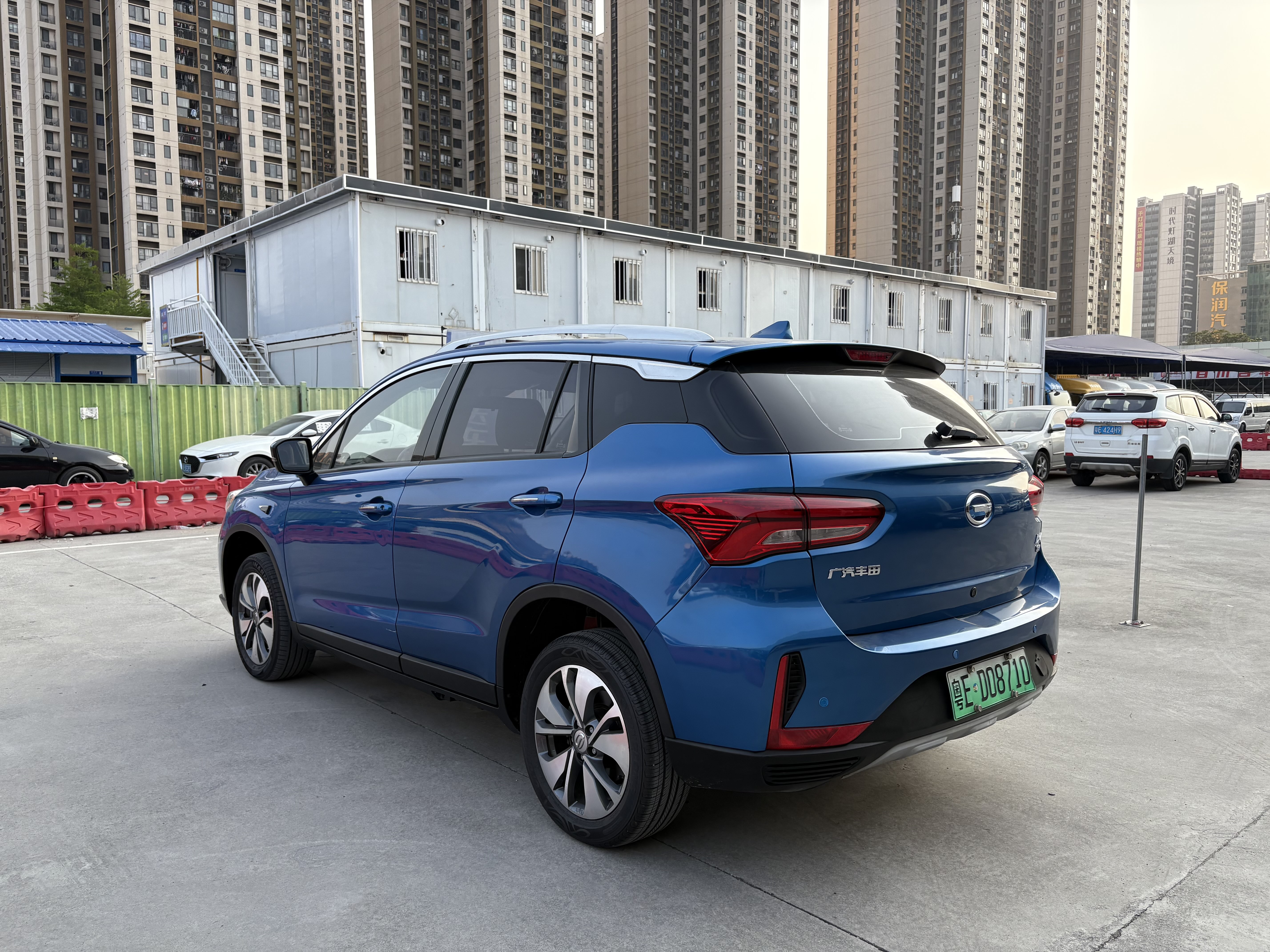 GAC ix4 2019 car image #9