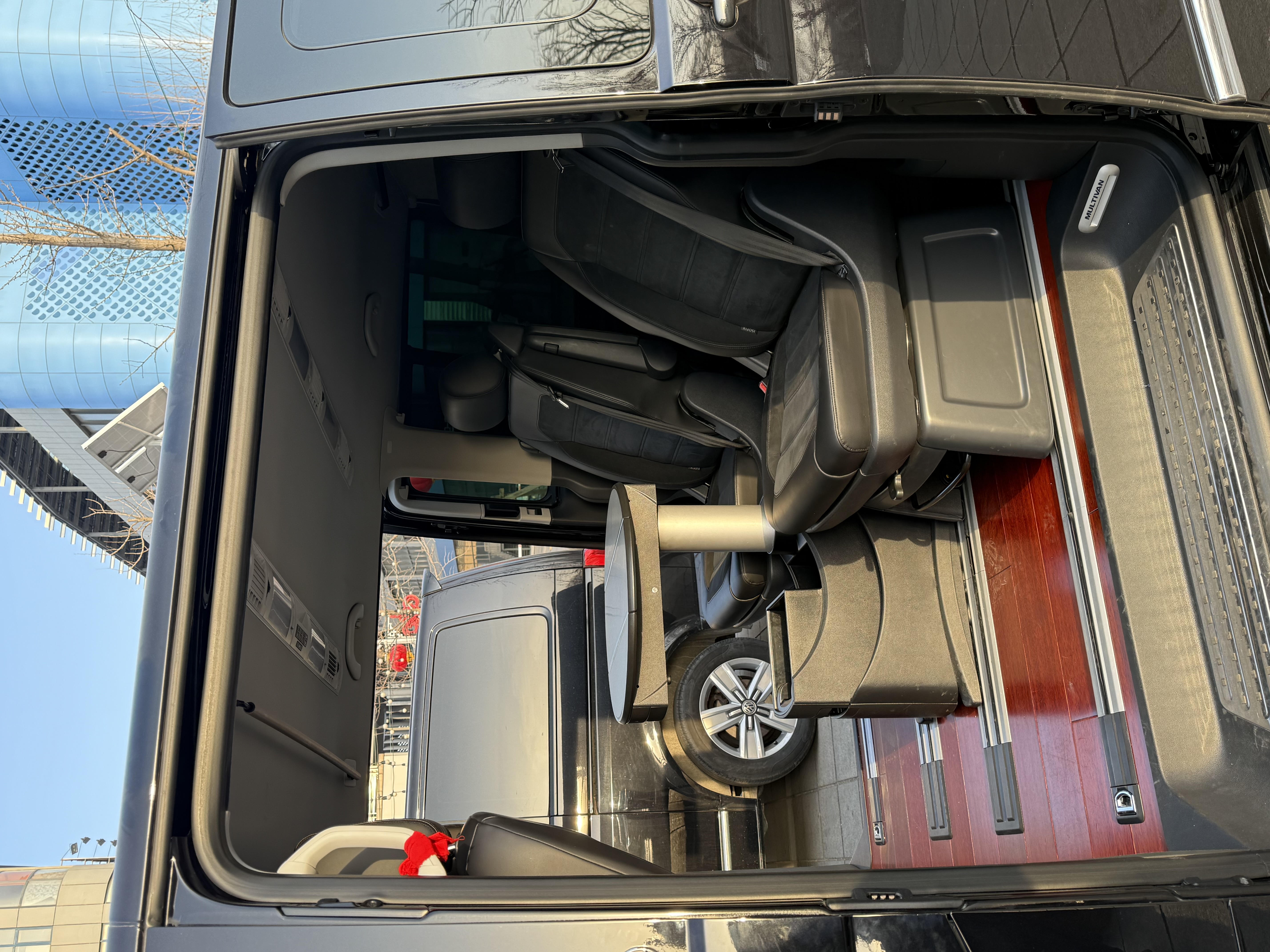 Volkswagen Multivan 2018 imagen de coche #9