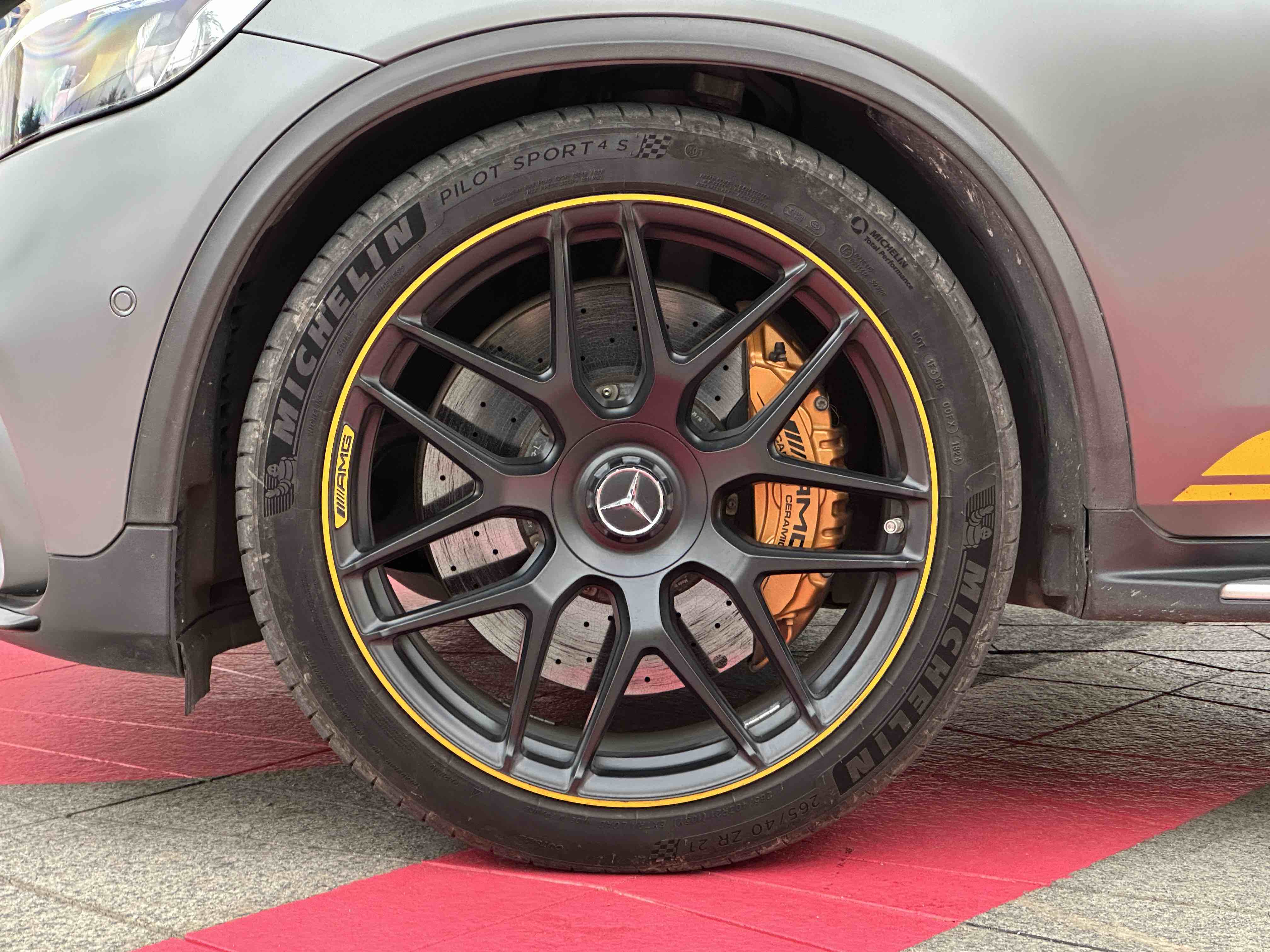 Mercedes-Benz GLC Coupe AMG 2019 #9 Mercedes-Benz GLC Coupe AMG 2019 car image #9