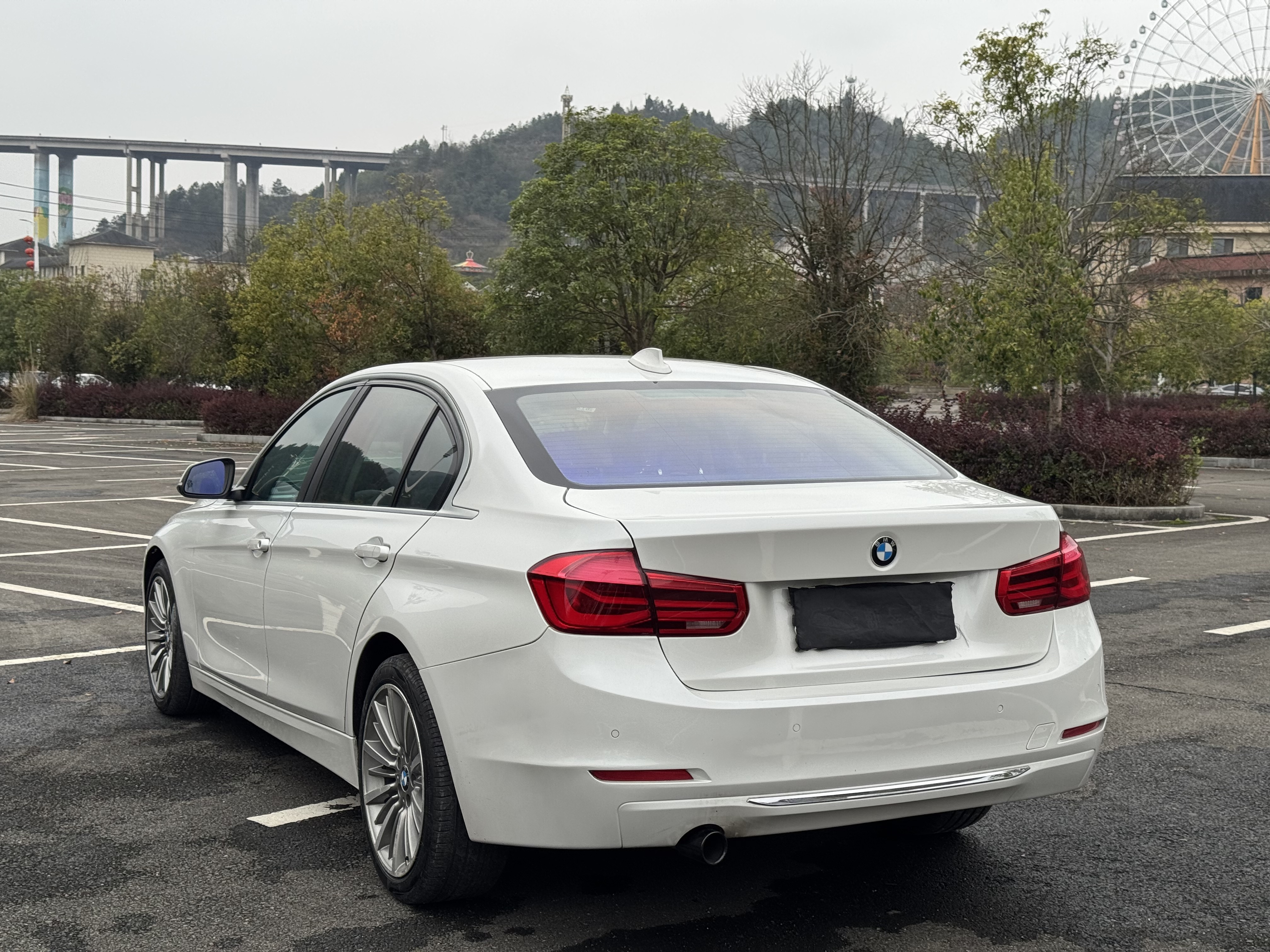 BMW 3 Series 2019 car image #9