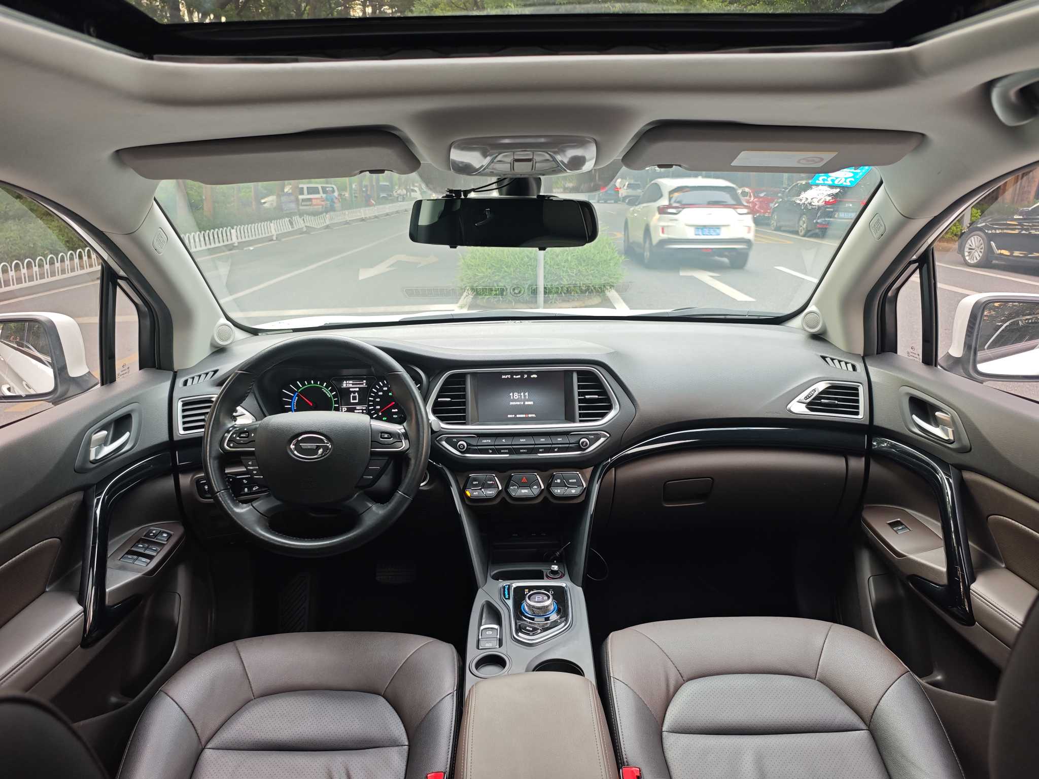 GAC Trumpchi GS4 New Energy 2018 car image #9