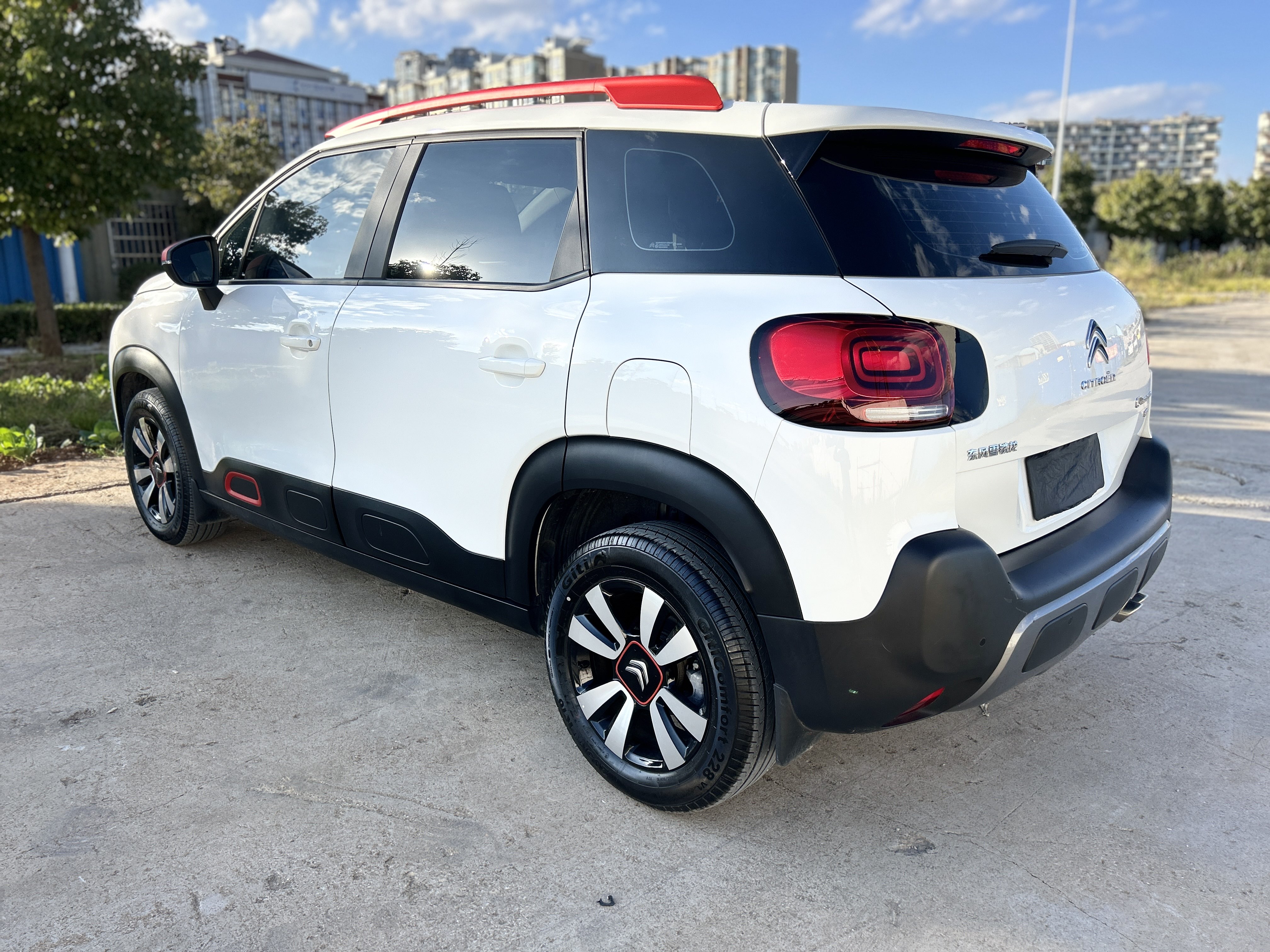 Citroen C4 AIRCROSS 2019 car image #9