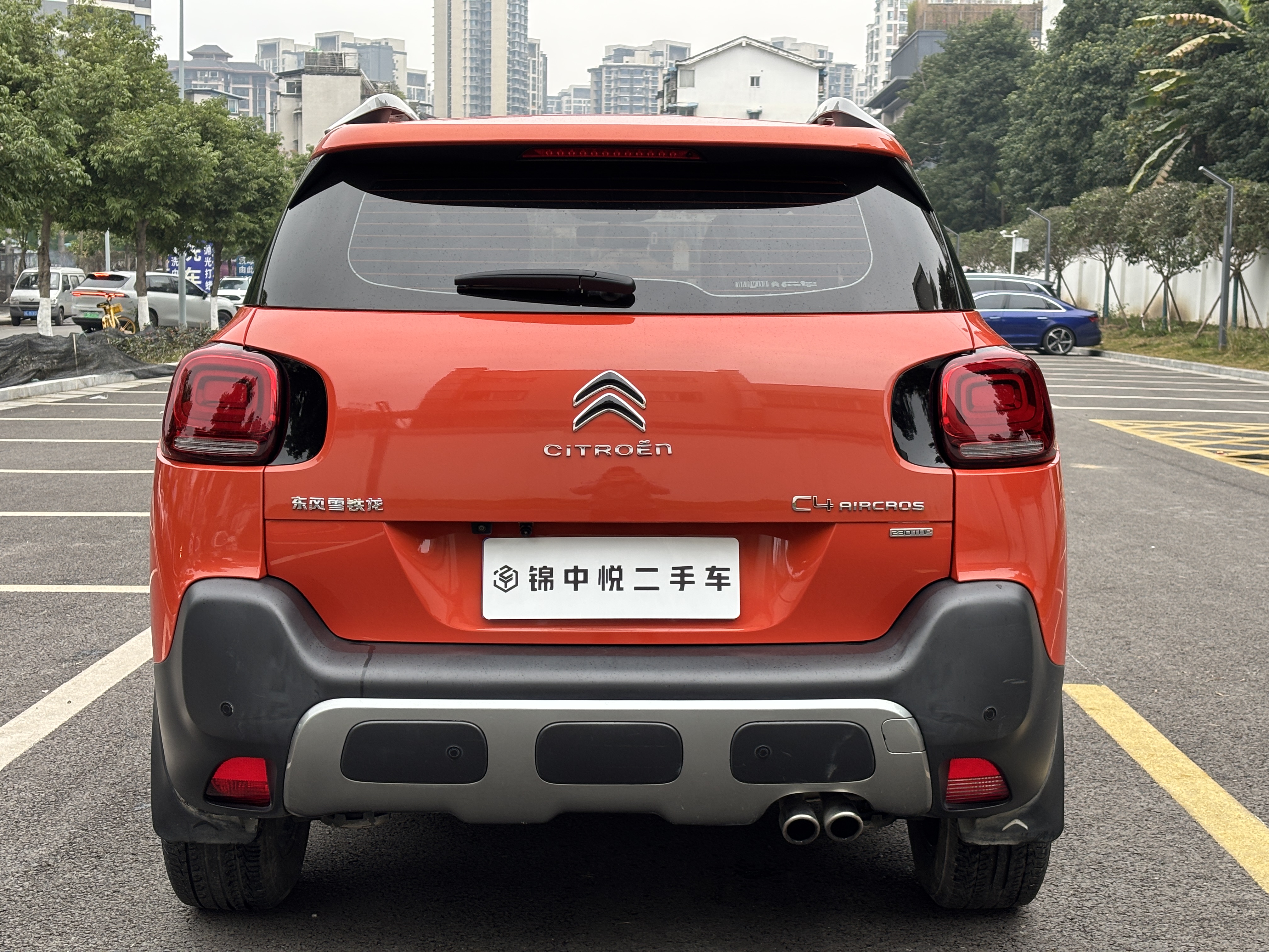 Citroen C4 AIRCROSS 2019 #9 Citroen C4 AIRCROSS 2019 car image #9