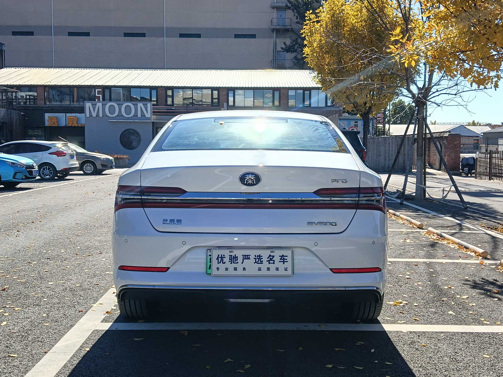 BYD Qin Pro New Energy 2020 car image #9
