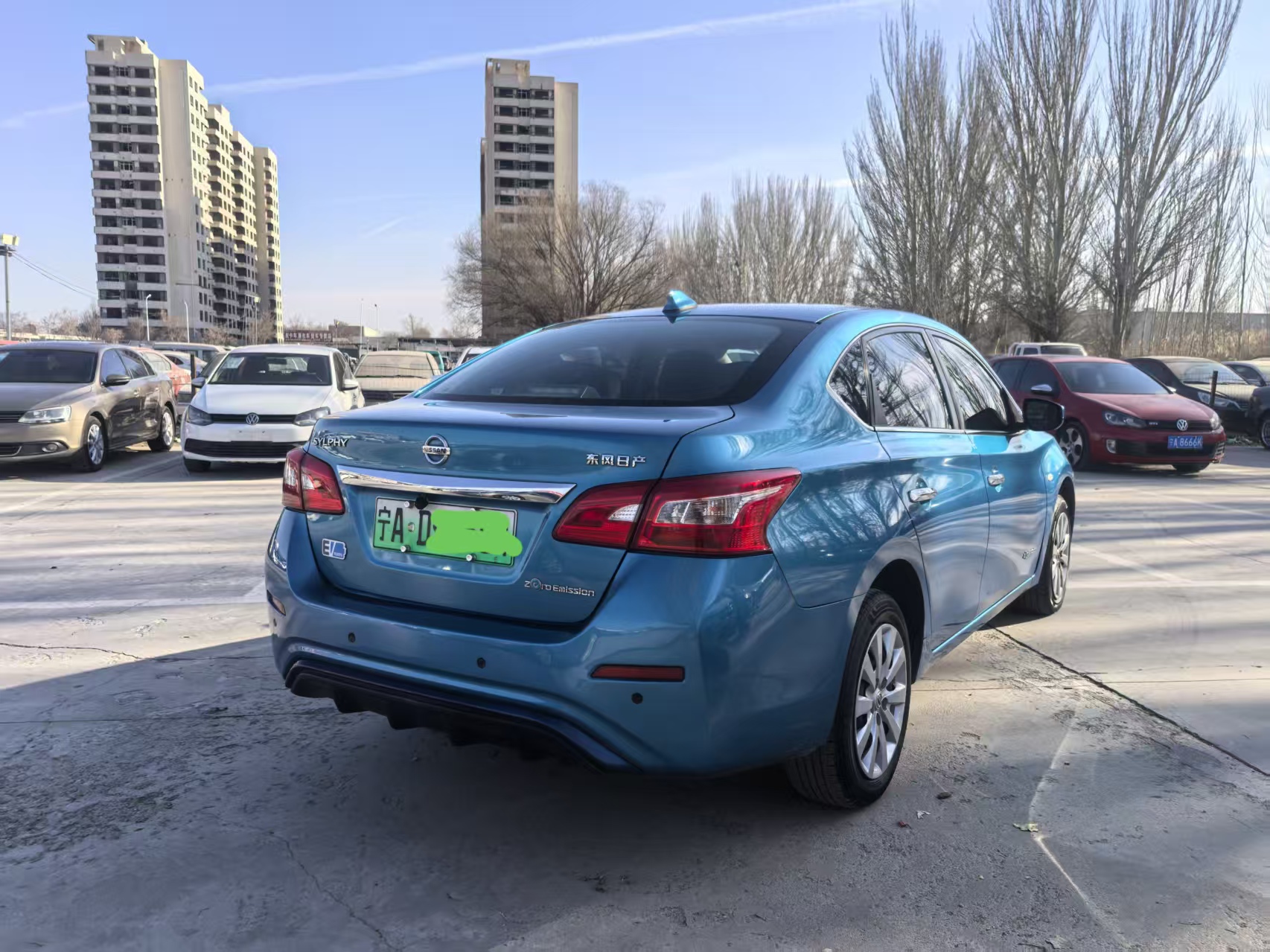 日产 轩逸·纯电 2019 汽车图片 #9