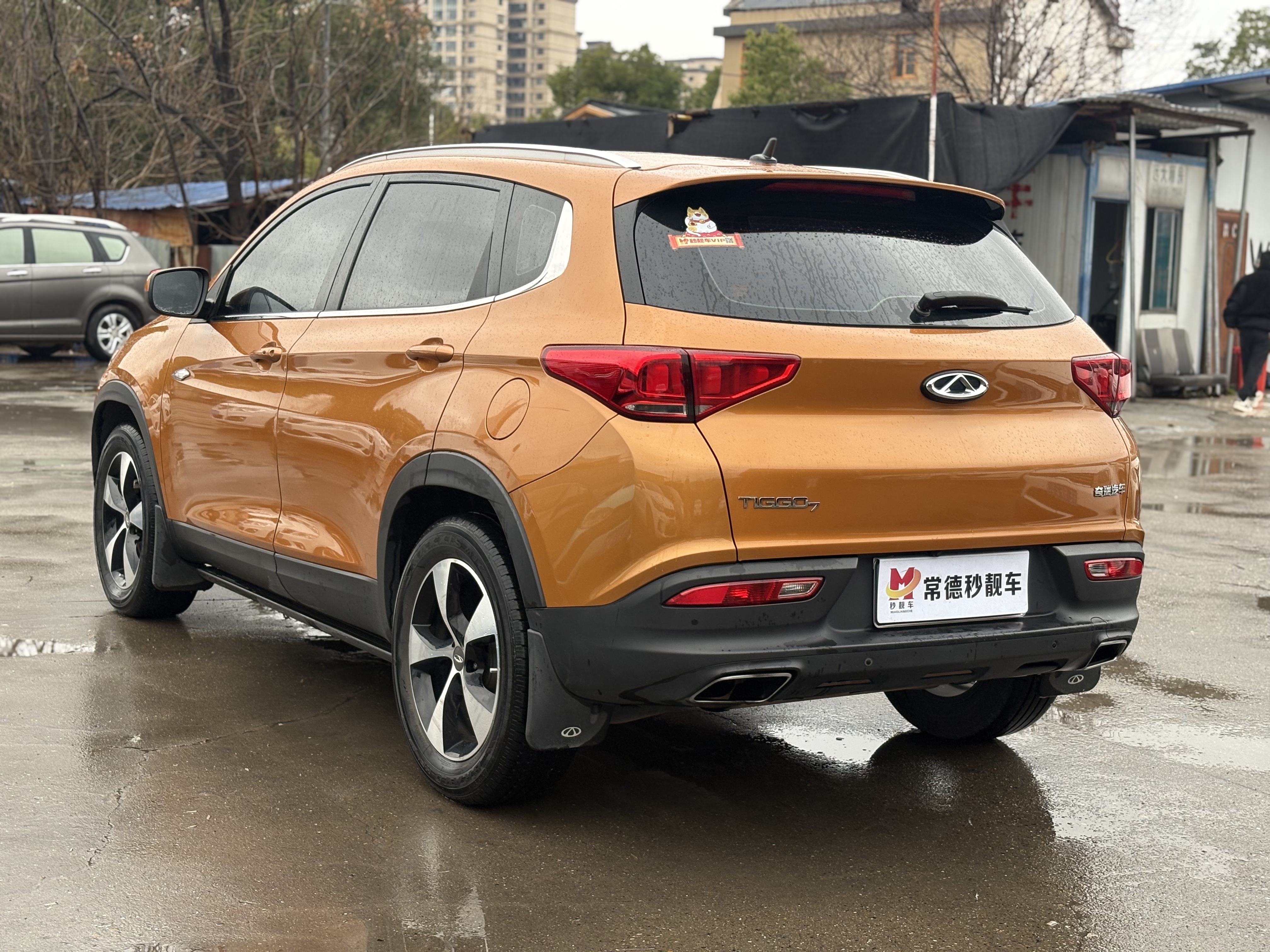 Tiggo 7 2018 #9 Tiggo 7 2018 car image #9
