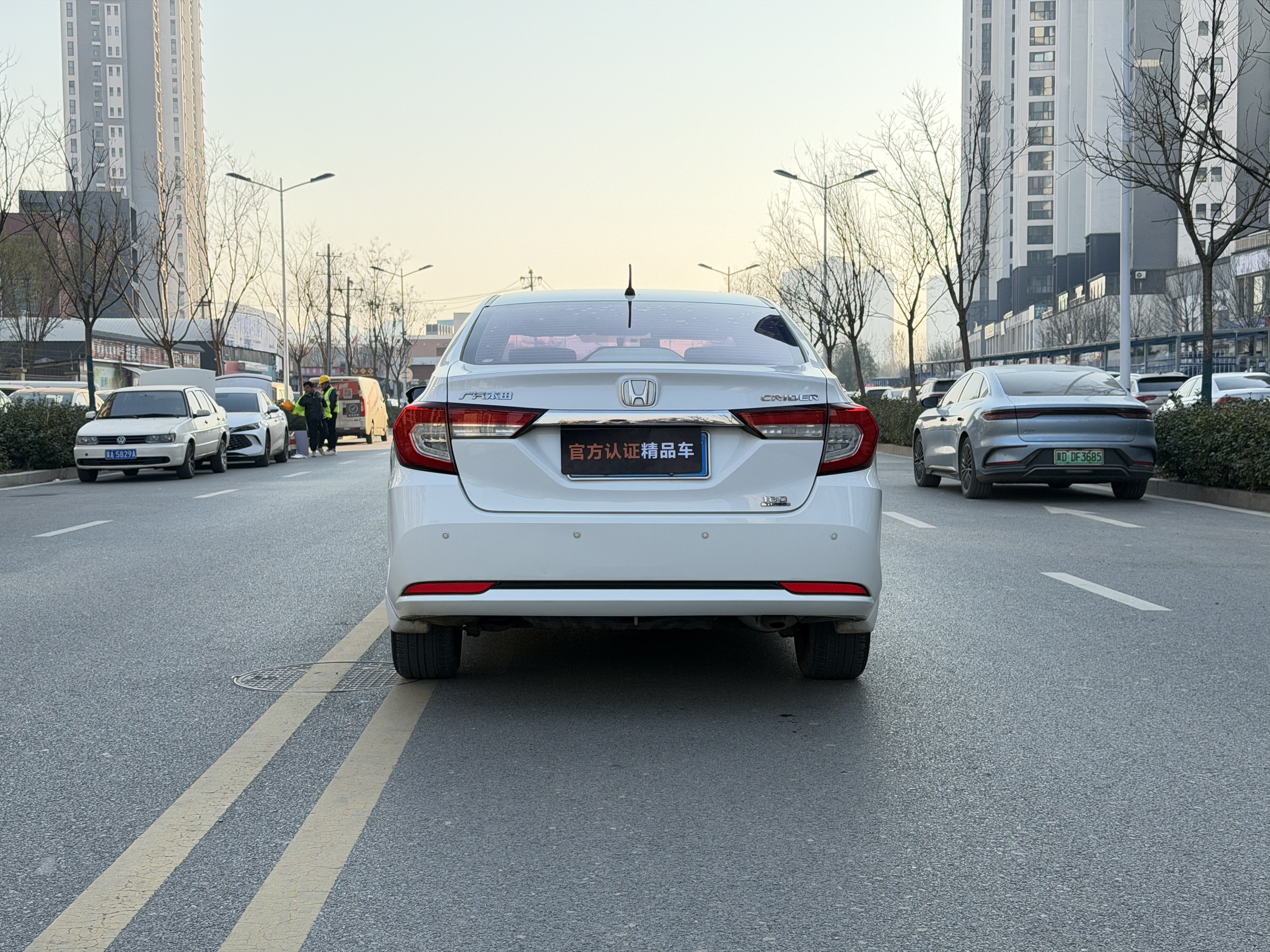 Honda Crider 2019 #9 Honda Crider 2019 car image #9