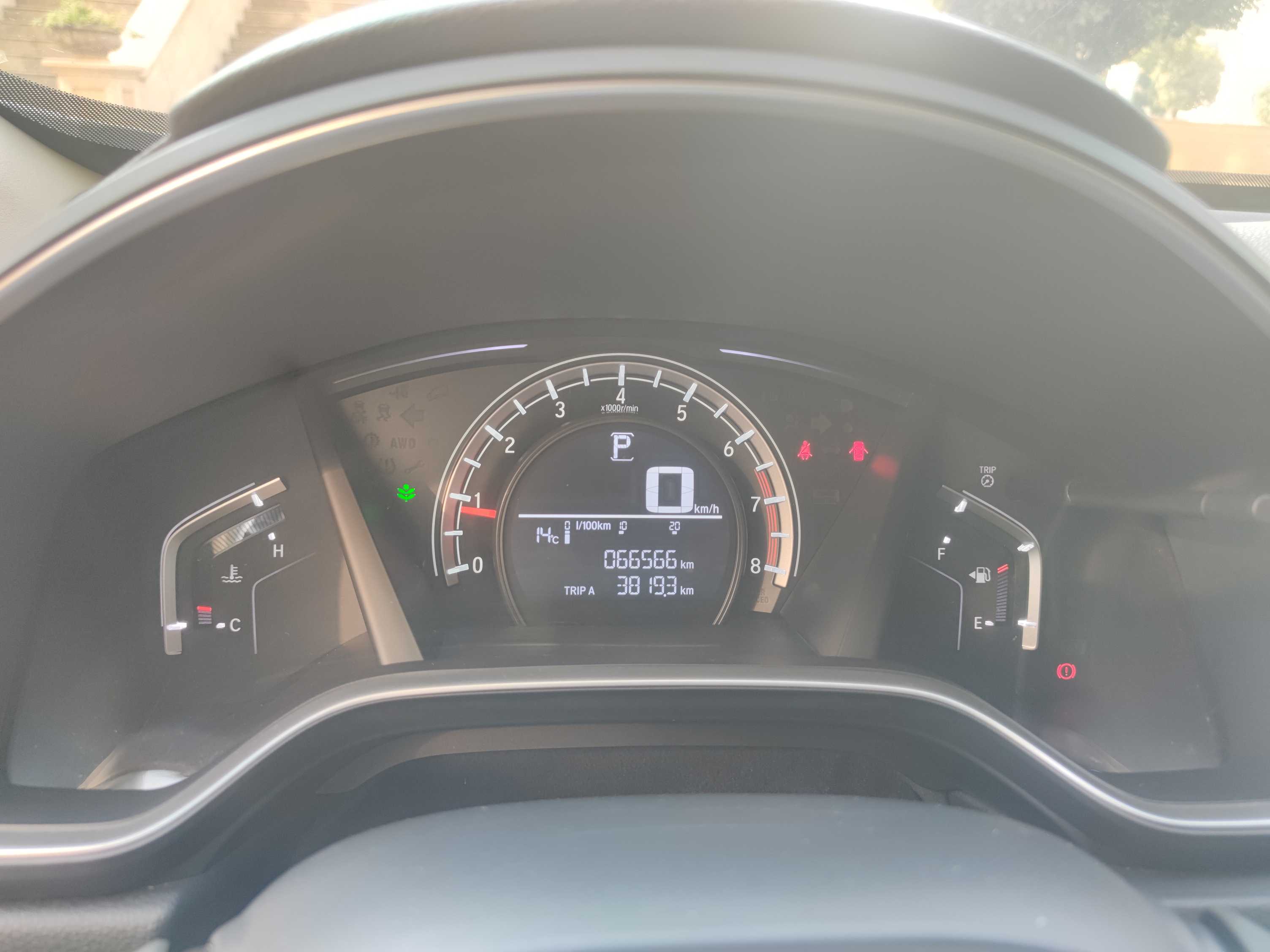 Honda CR-V 2019 #9 Honda CR-V 2019 car image #9