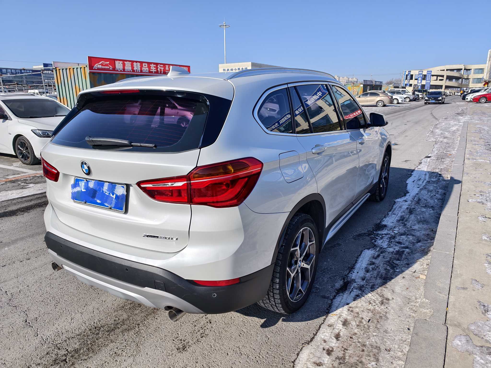 BMW X1 2019 #9 BMW X1 2019 immagine di auto #9