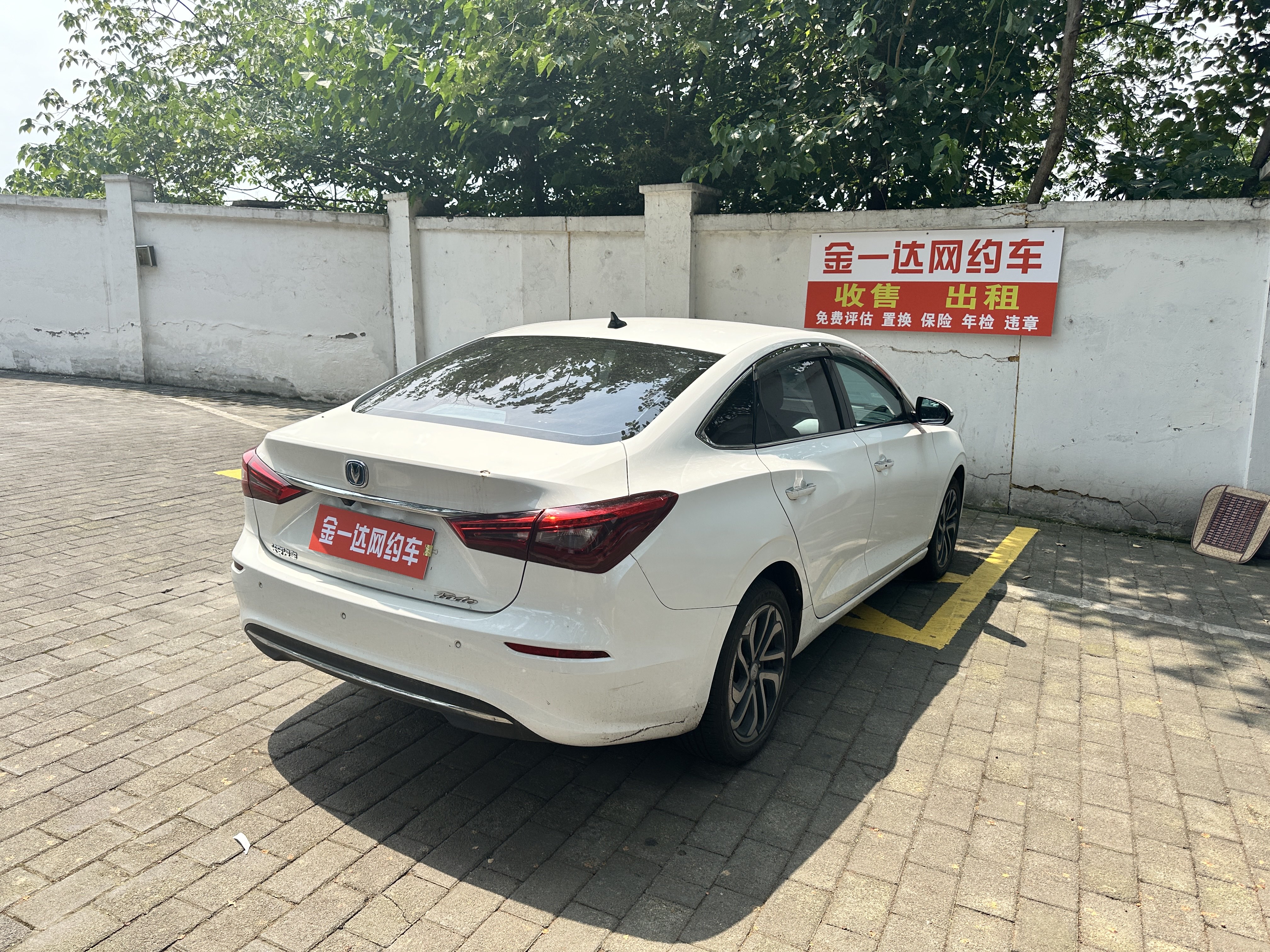Changan Eado EV 2020 car image #9