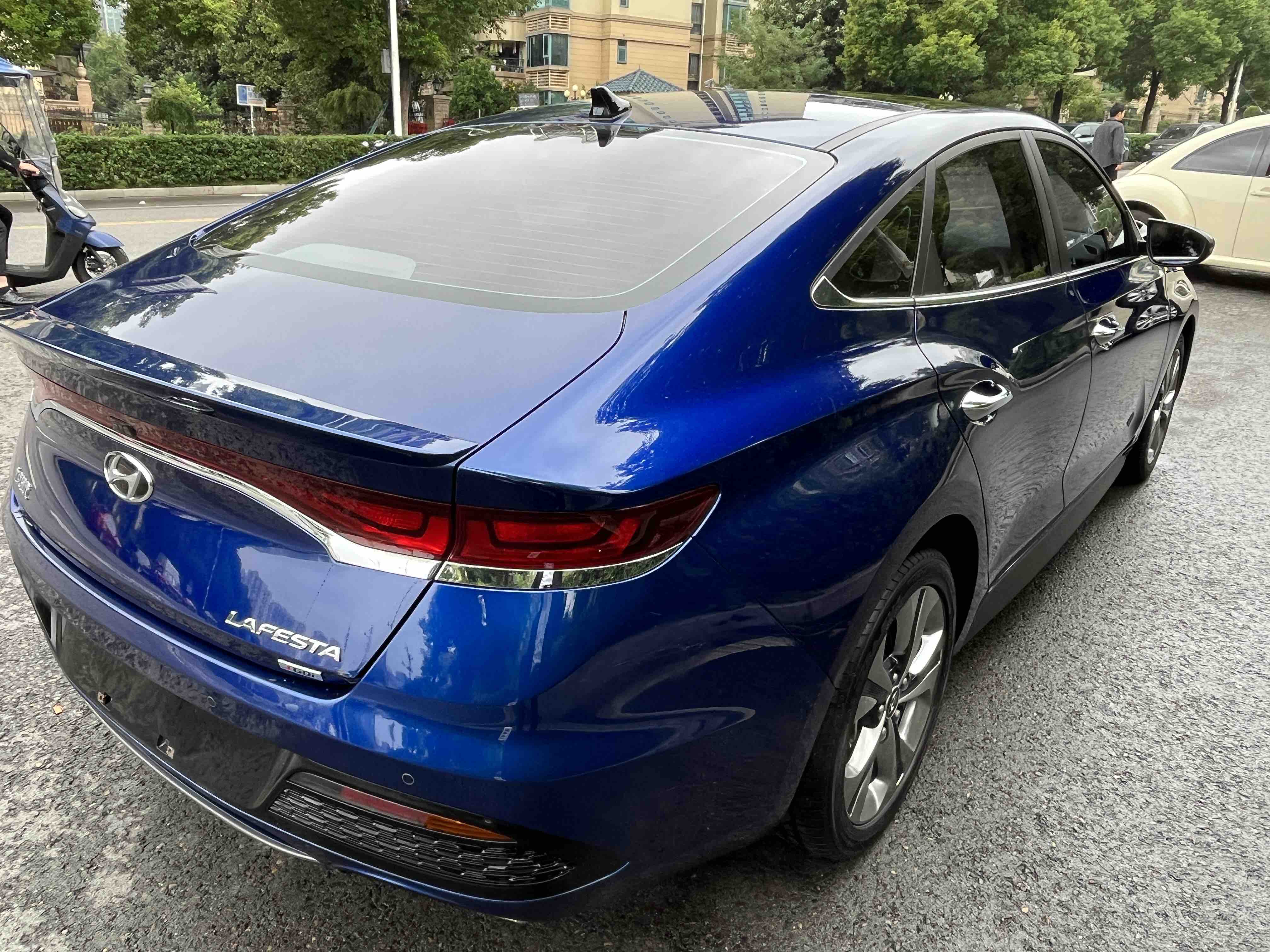 Hyundai Lafesta 2020 #9 Hyundai Lafesta 2020 immagine di auto #9