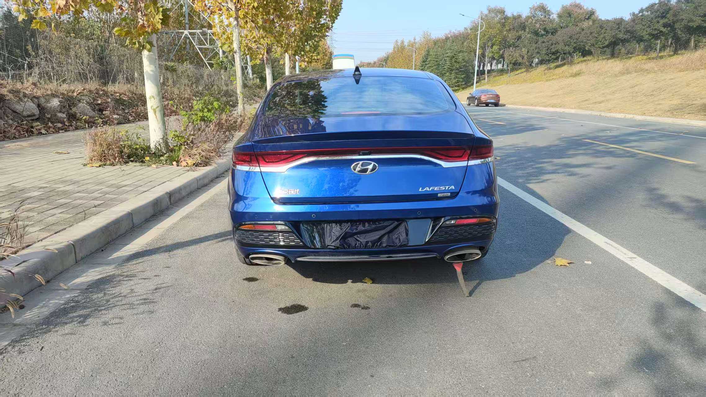 Hyundai Lafesta 2019 car image #9