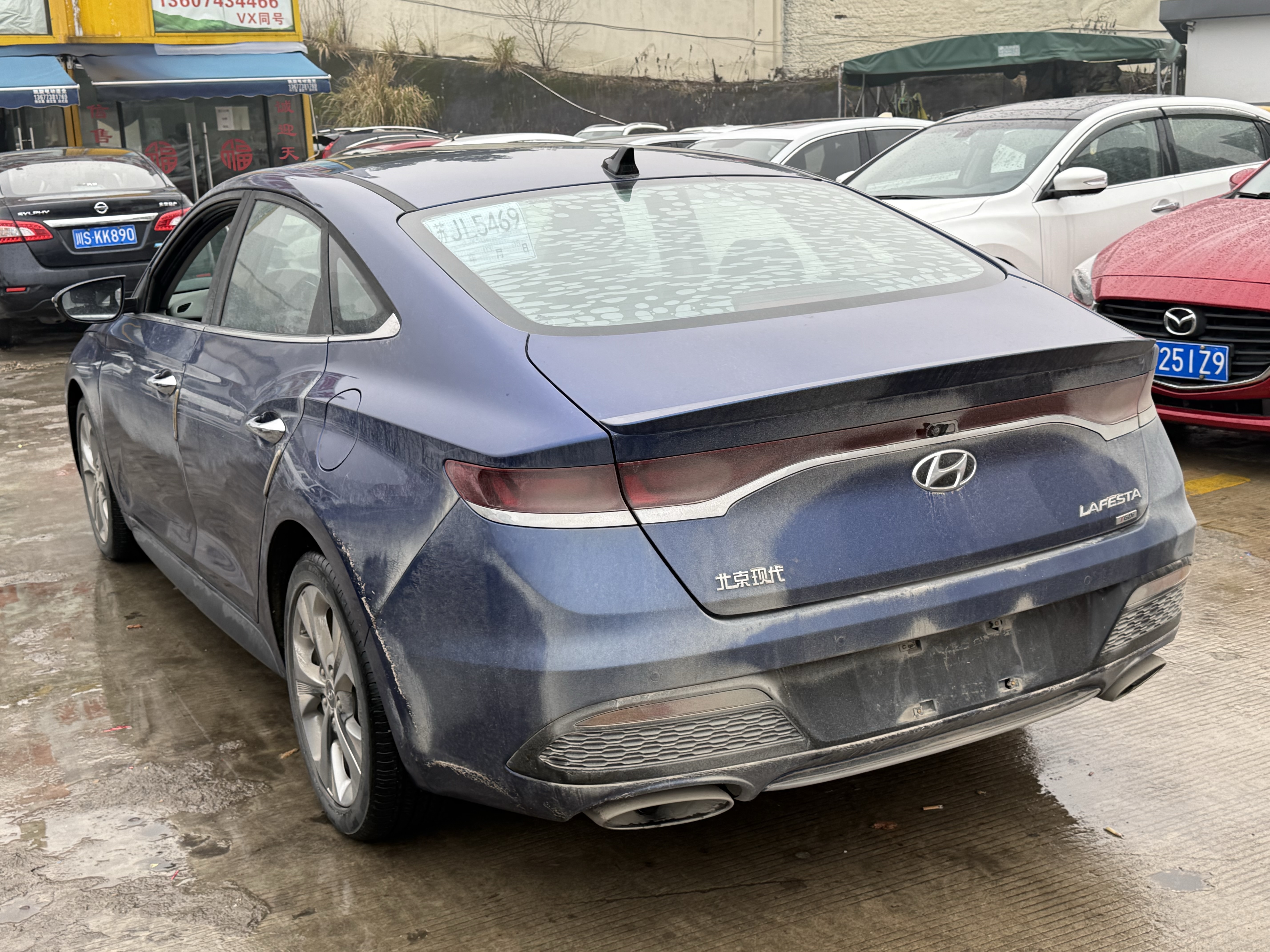 Hyundai Lafesta 2020 car image #9