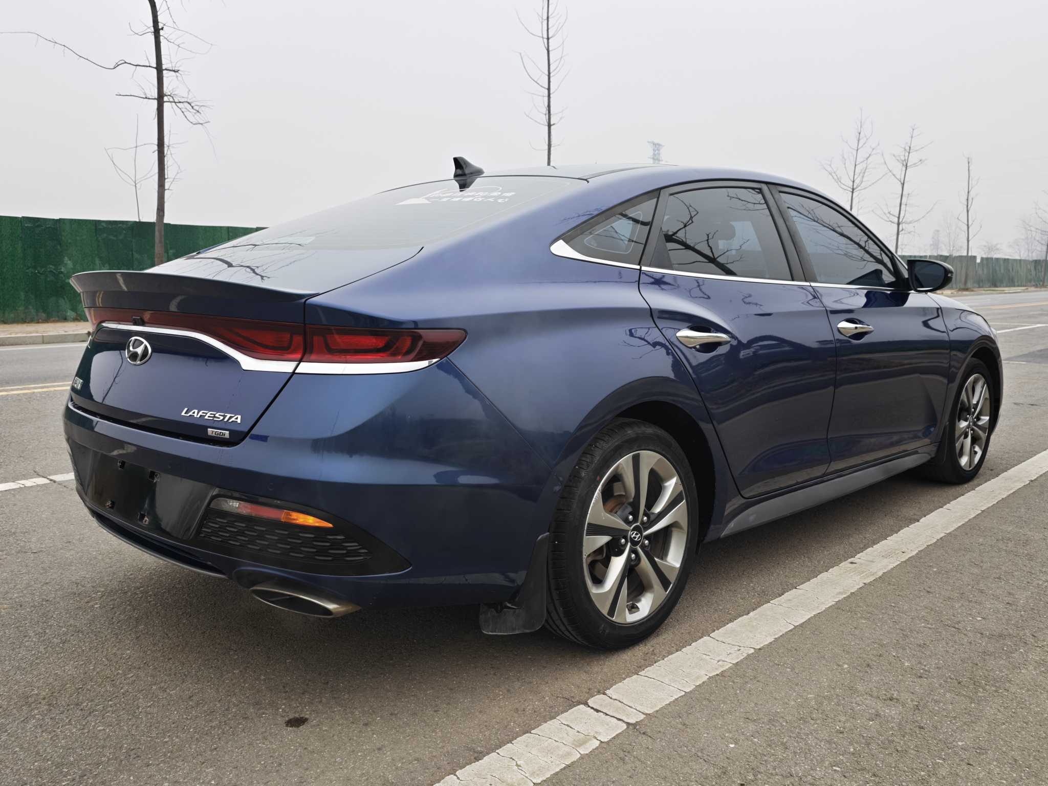 Hyundai Lafesta 2019 #9 Hyundai Lafesta 2019 car image #9