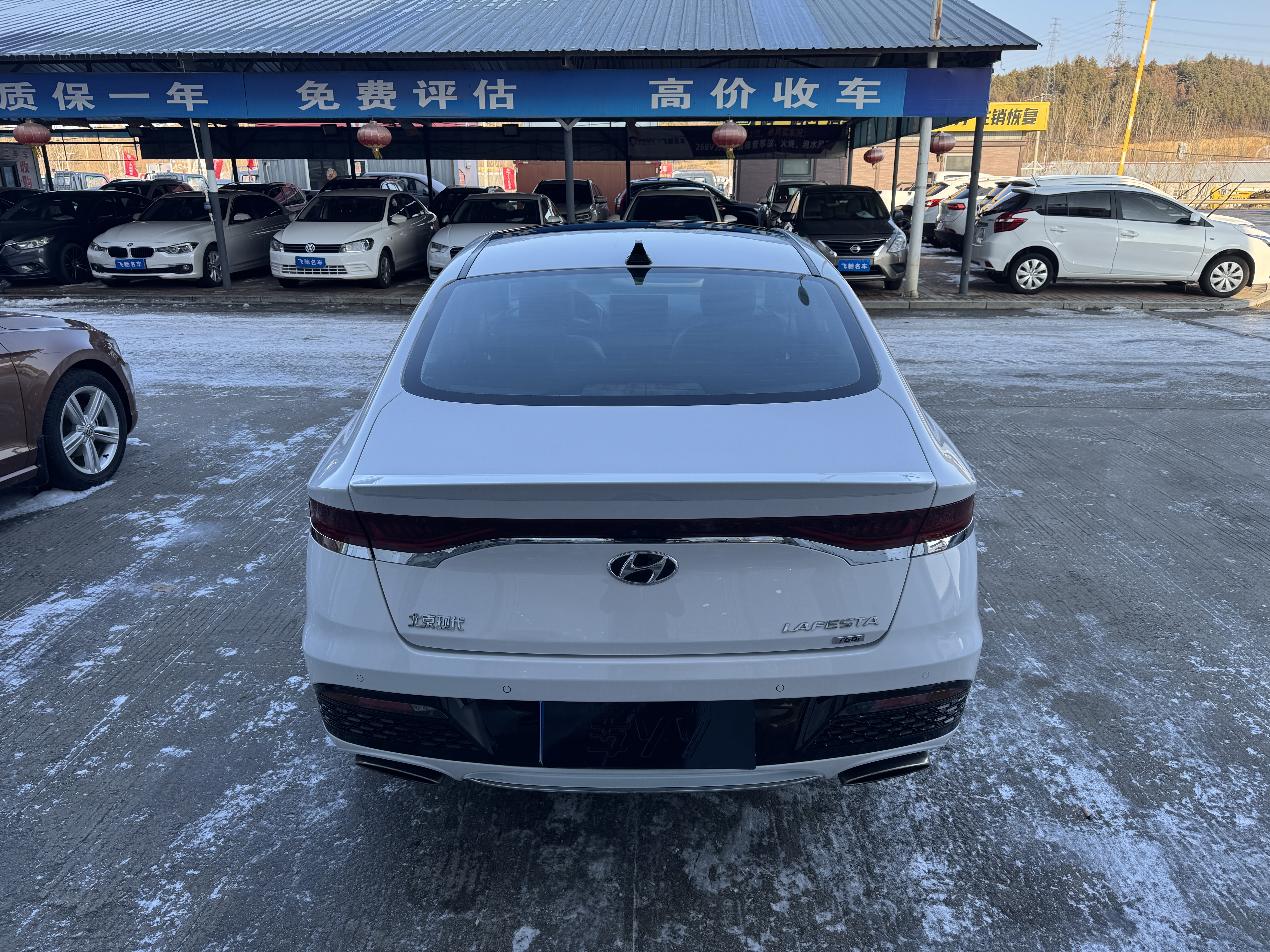 Hyundai Lafesta 2019 car image #9