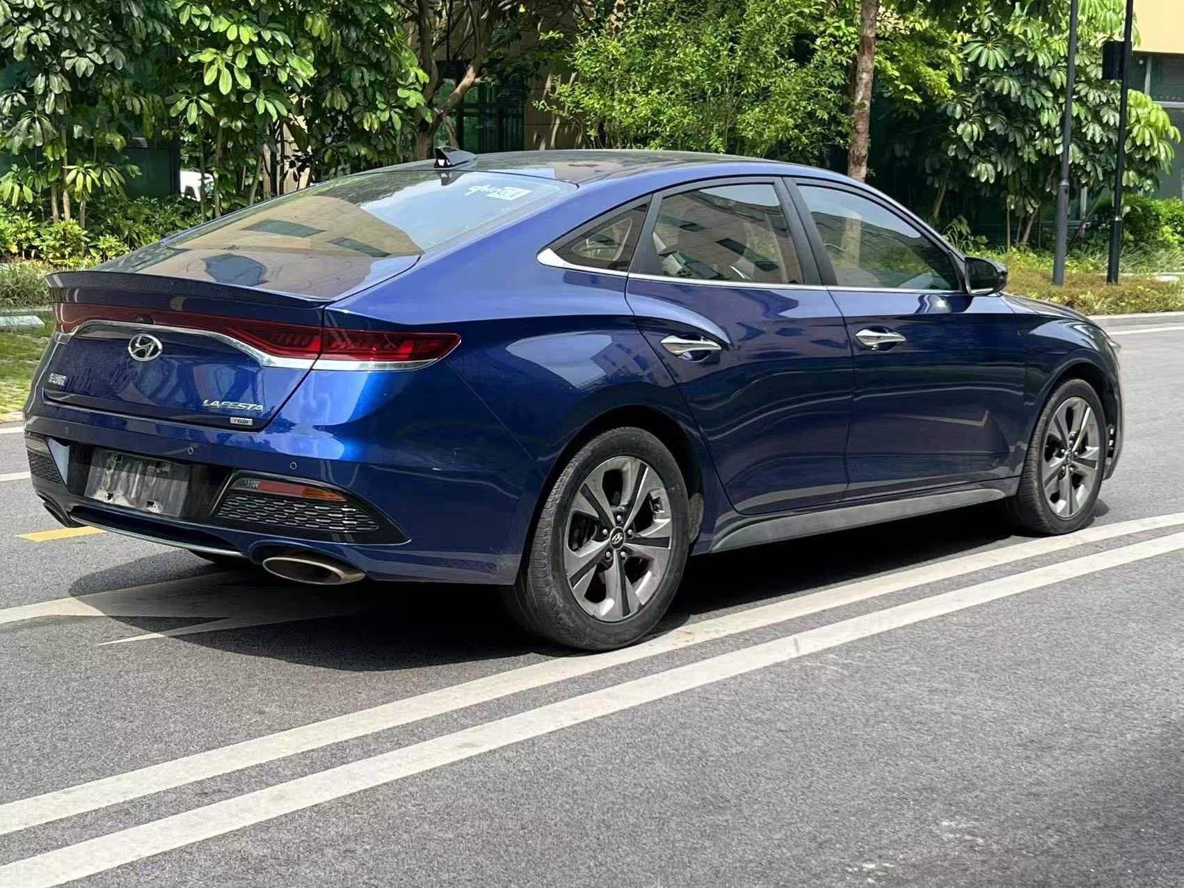 Hyundai Lafesta 2020 #9 Hyundai Lafesta 2020 immagine di auto #9