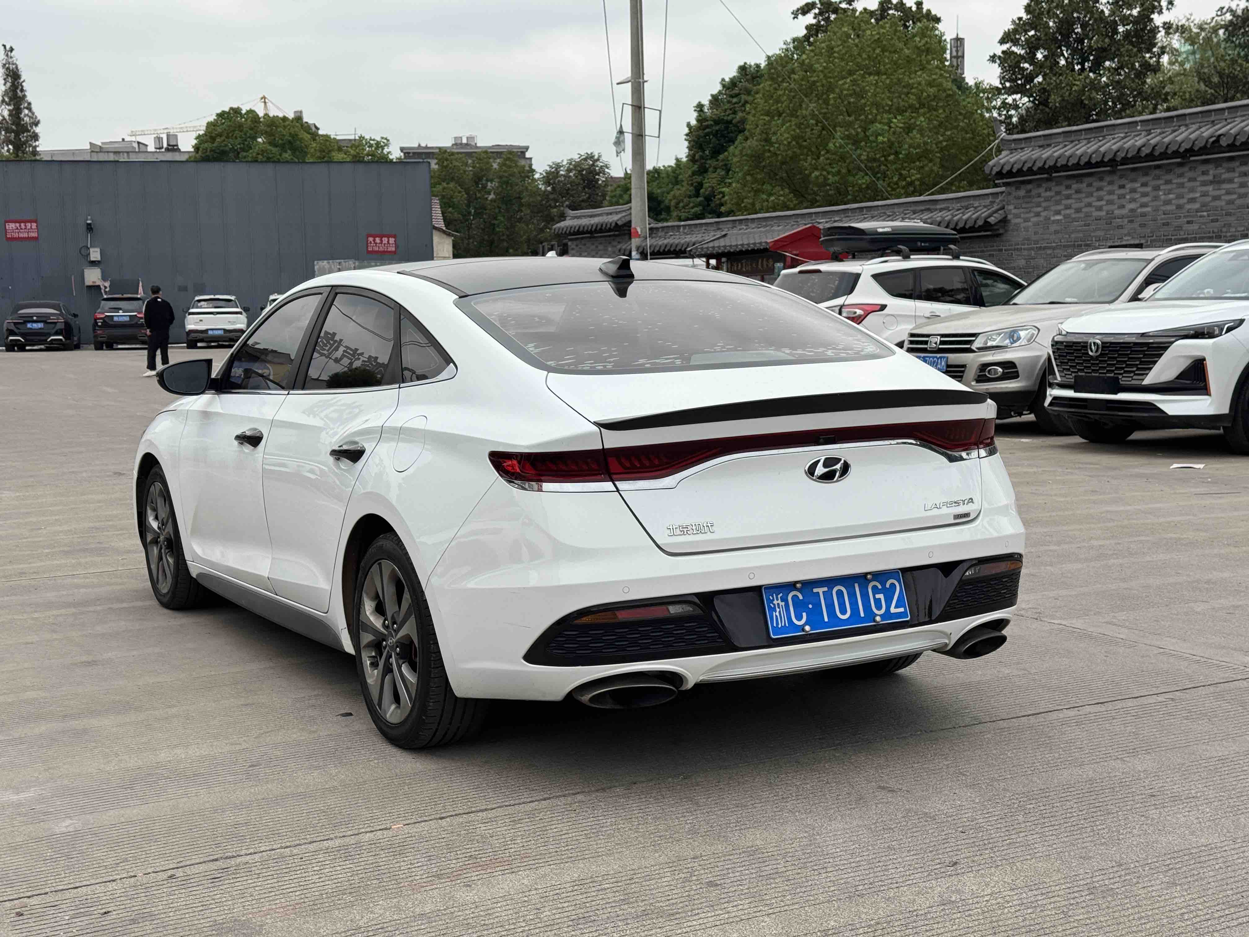 Hyundai Lafesta 2019 car image #9